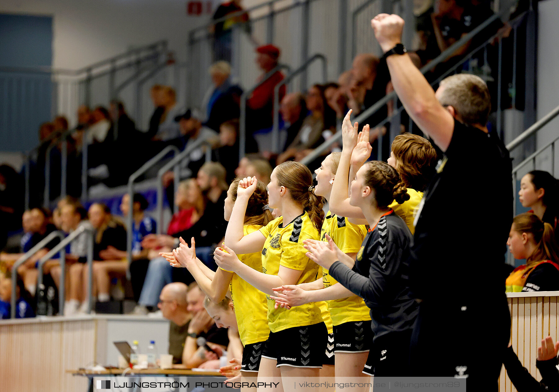 USM F14 Steg 4A IK Bolton-Täby HBK 15-32,dam,Kavelbro Arena,Skövde,Sverige,Ungdoms-SM,Handboll,2024,334130