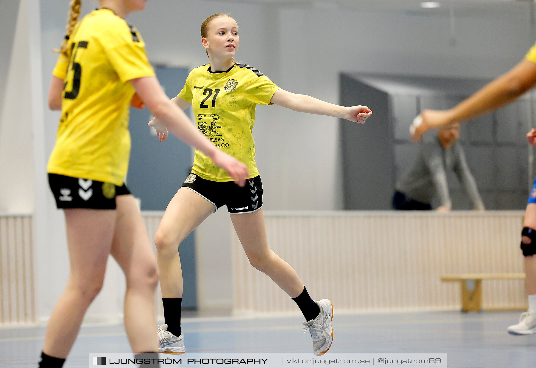 USM F14 Steg 4A IK Bolton-Täby HBK 15-32,dam,Kavelbro Arena,Skövde,Sverige,Ungdoms-SM,Handboll,2024,334131