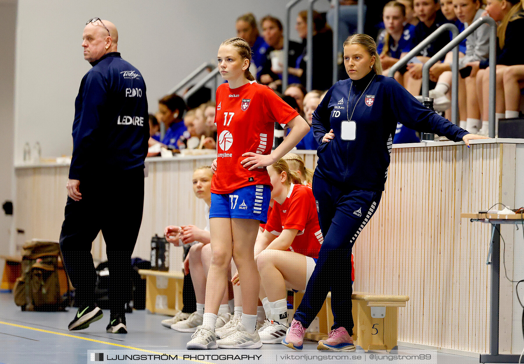 USM F14 Steg 4A IK Bolton-Täby HBK 15-32,dam,Kavelbro Arena,Skövde,Sverige,Ungdoms-SM,Handboll,2024,334134
