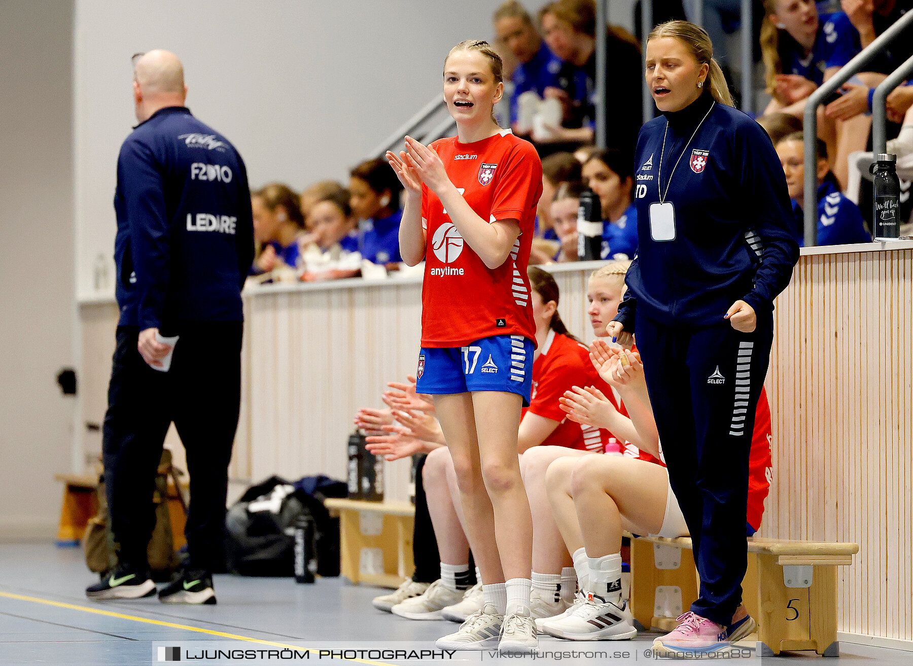 USM F14 Steg 4A IK Bolton-Täby HBK 15-32,dam,Kavelbro Arena,Skövde,Sverige,Ungdoms-SM,Handboll,2024,334139