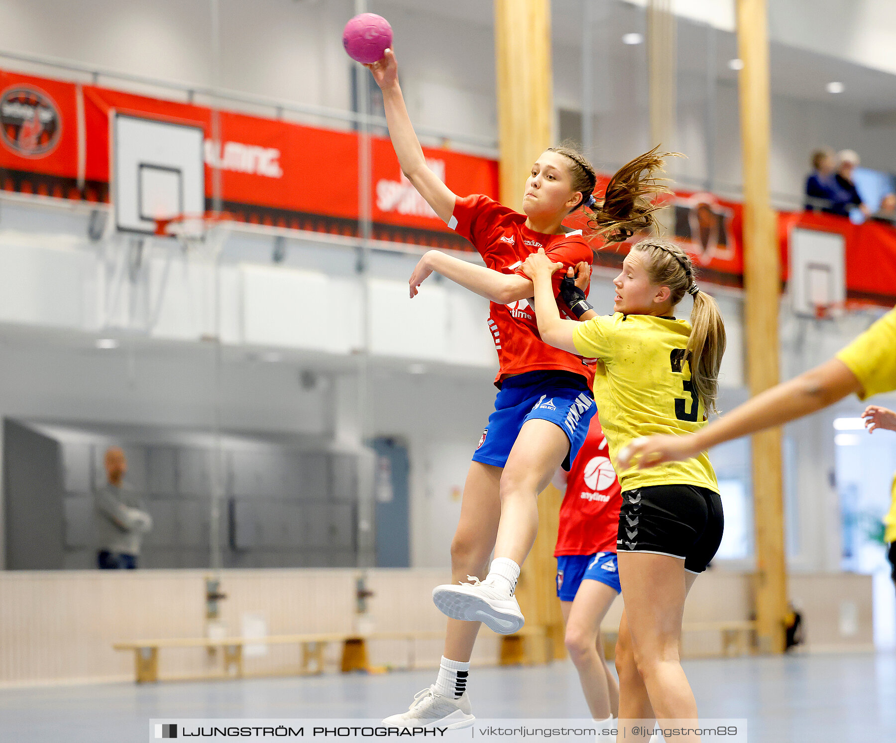 USM F14 Steg 4A IK Bolton-Täby HBK 15-32,dam,Kavelbro Arena,Skövde,Sverige,Ungdoms-SM,Handboll,2024,334142