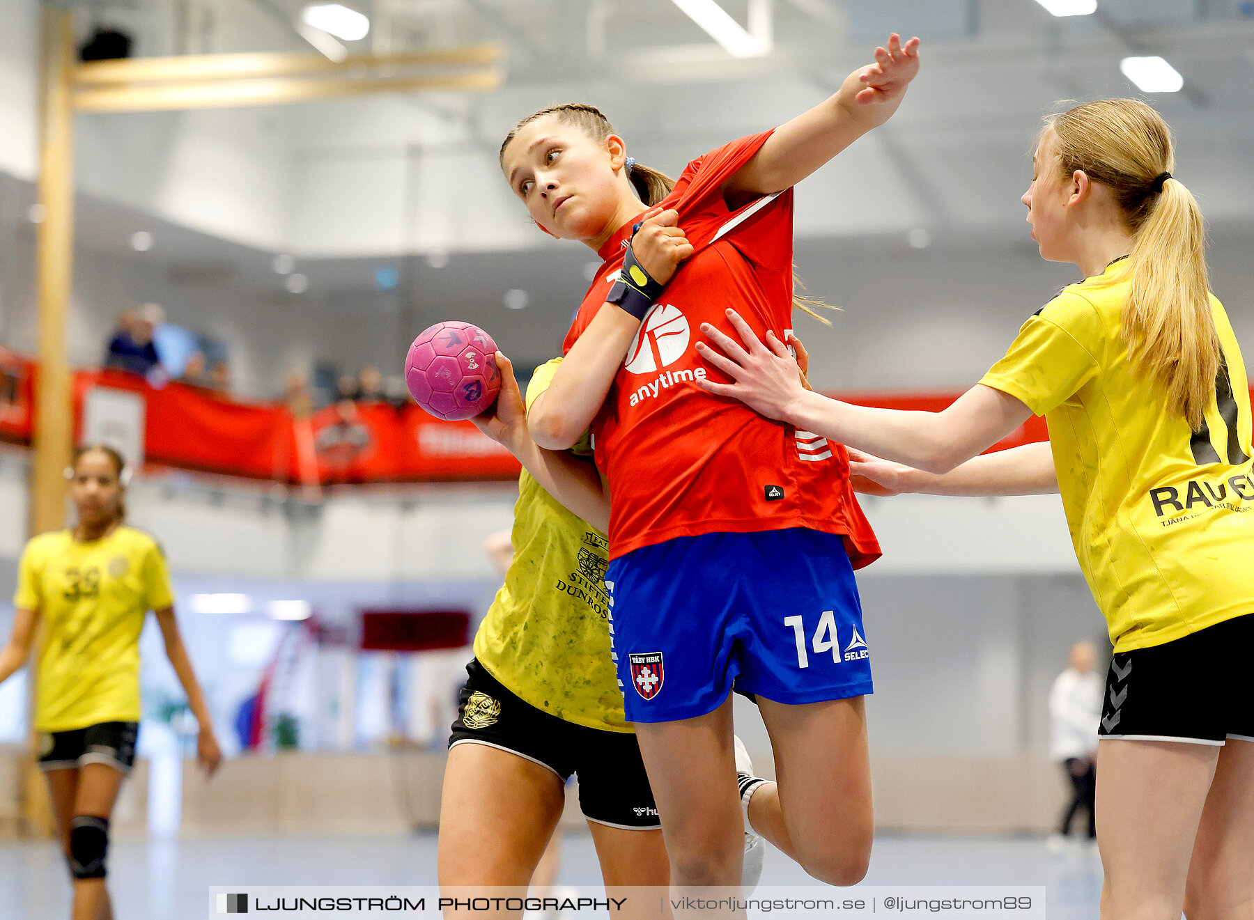 USM F14 Steg 4A IK Bolton-Täby HBK 15-32,dam,Kavelbro Arena,Skövde,Sverige,Ungdoms-SM,Handboll,2024,334149