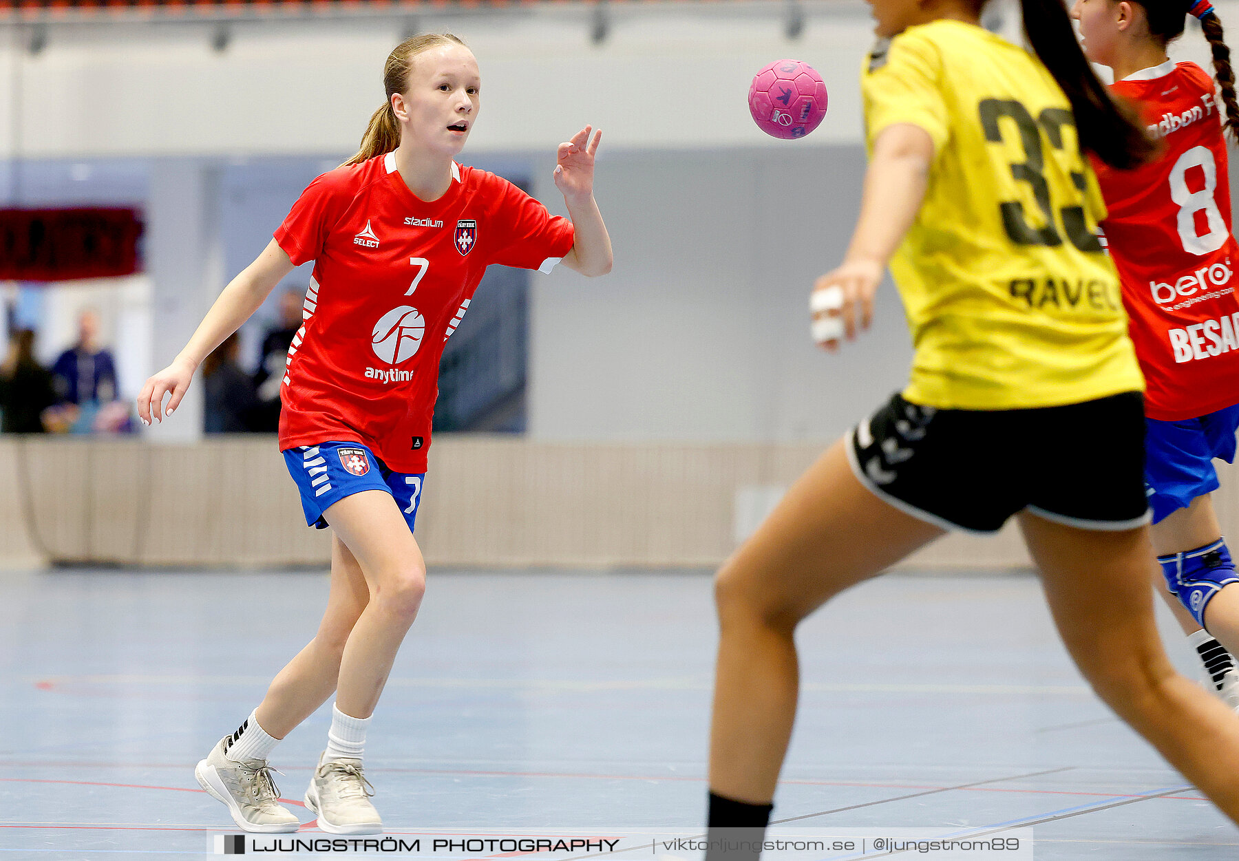 USM F14 Steg 4A IK Bolton-Täby HBK 15-32,dam,Kavelbro Arena,Skövde,Sverige,Ungdoms-SM,Handboll,2024,334153