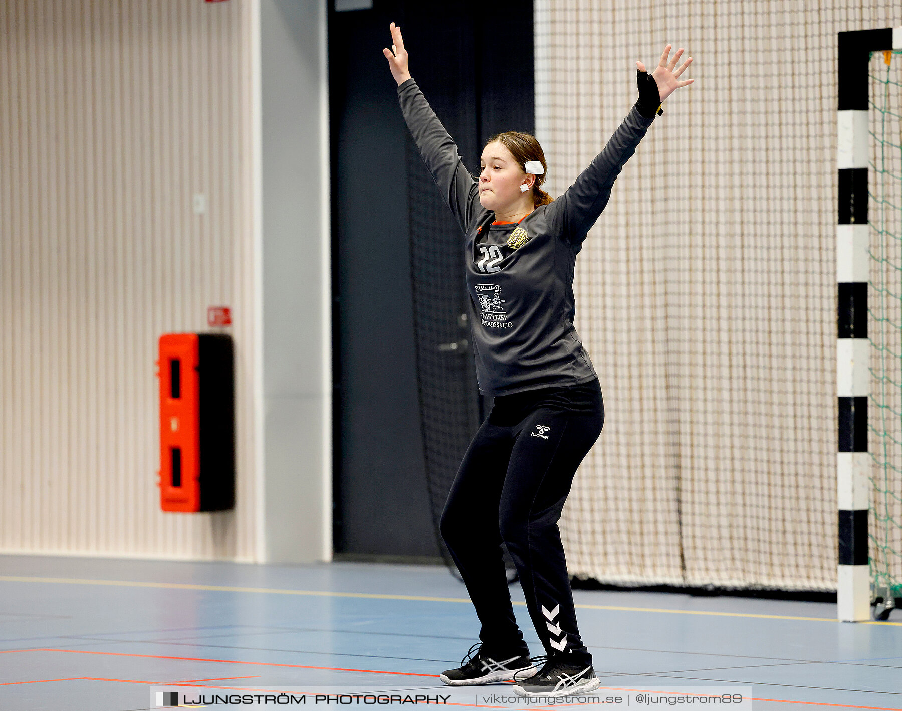 USM F14 Steg 4A IK Bolton-Täby HBK 15-32,dam,Kavelbro Arena,Skövde,Sverige,Ungdoms-SM,Handboll,2024,334159