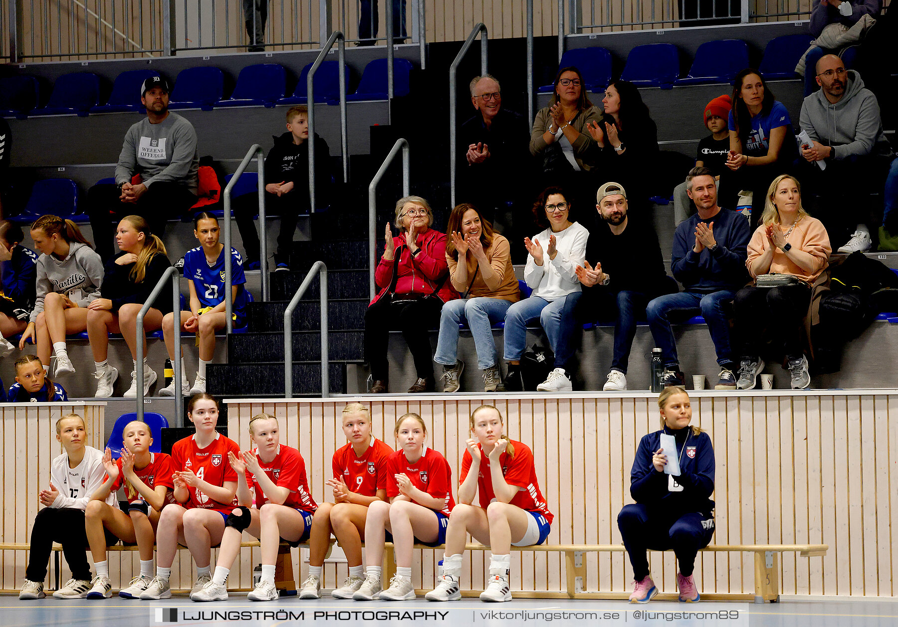 USM F14 Steg 4A IK Bolton-Täby HBK 15-32,dam,Kavelbro Arena,Skövde,Sverige,Ungdoms-SM,Handboll,2024,334161