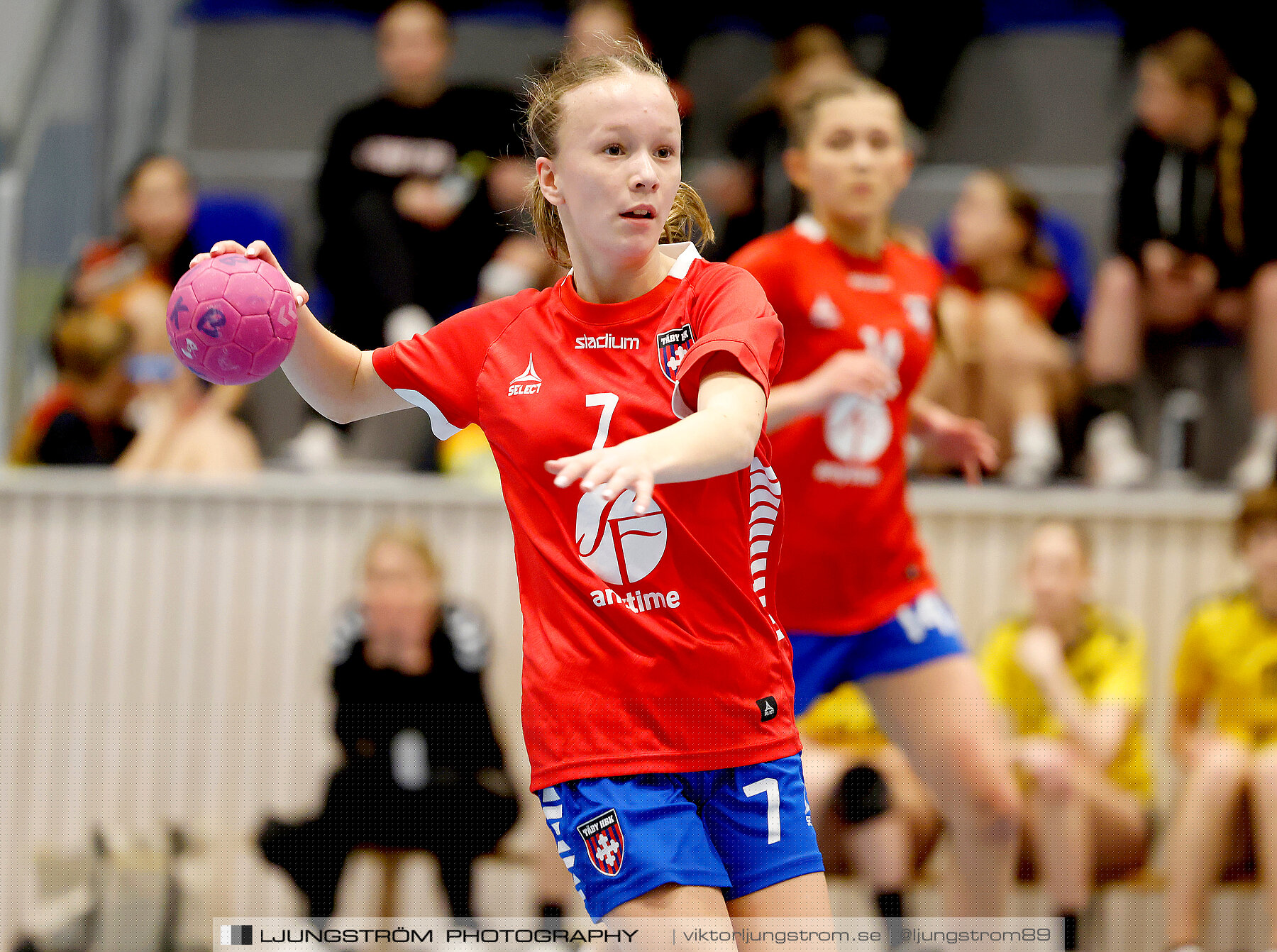 USM F14 Steg 4A IK Bolton-Täby HBK 15-32,dam,Kavelbro Arena,Skövde,Sverige,Ungdoms-SM,Handboll,2024,334162