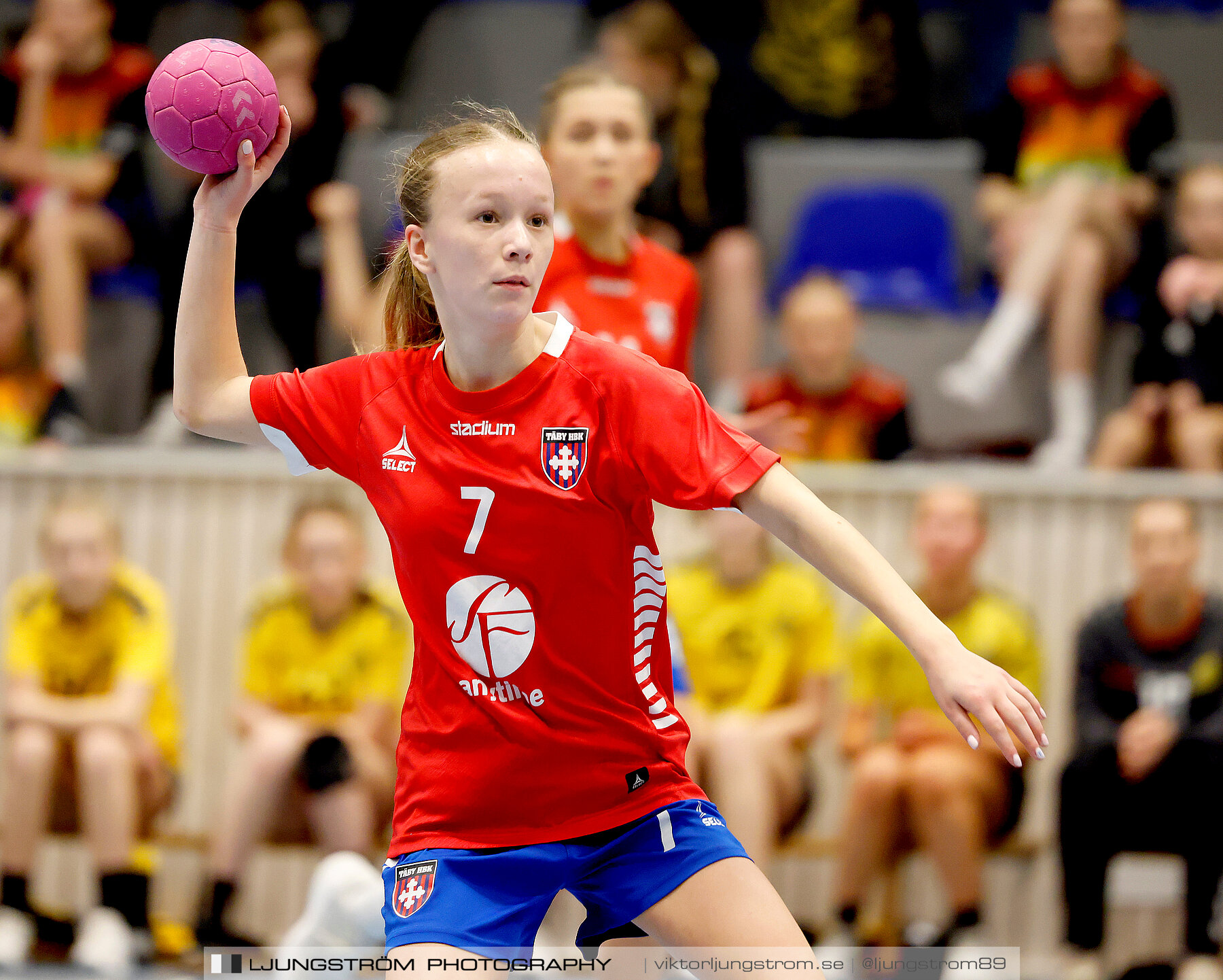 USM F14 Steg 4A IK Bolton-Täby HBK 15-32,dam,Kavelbro Arena,Skövde,Sverige,Ungdoms-SM,Handboll,2024,334163