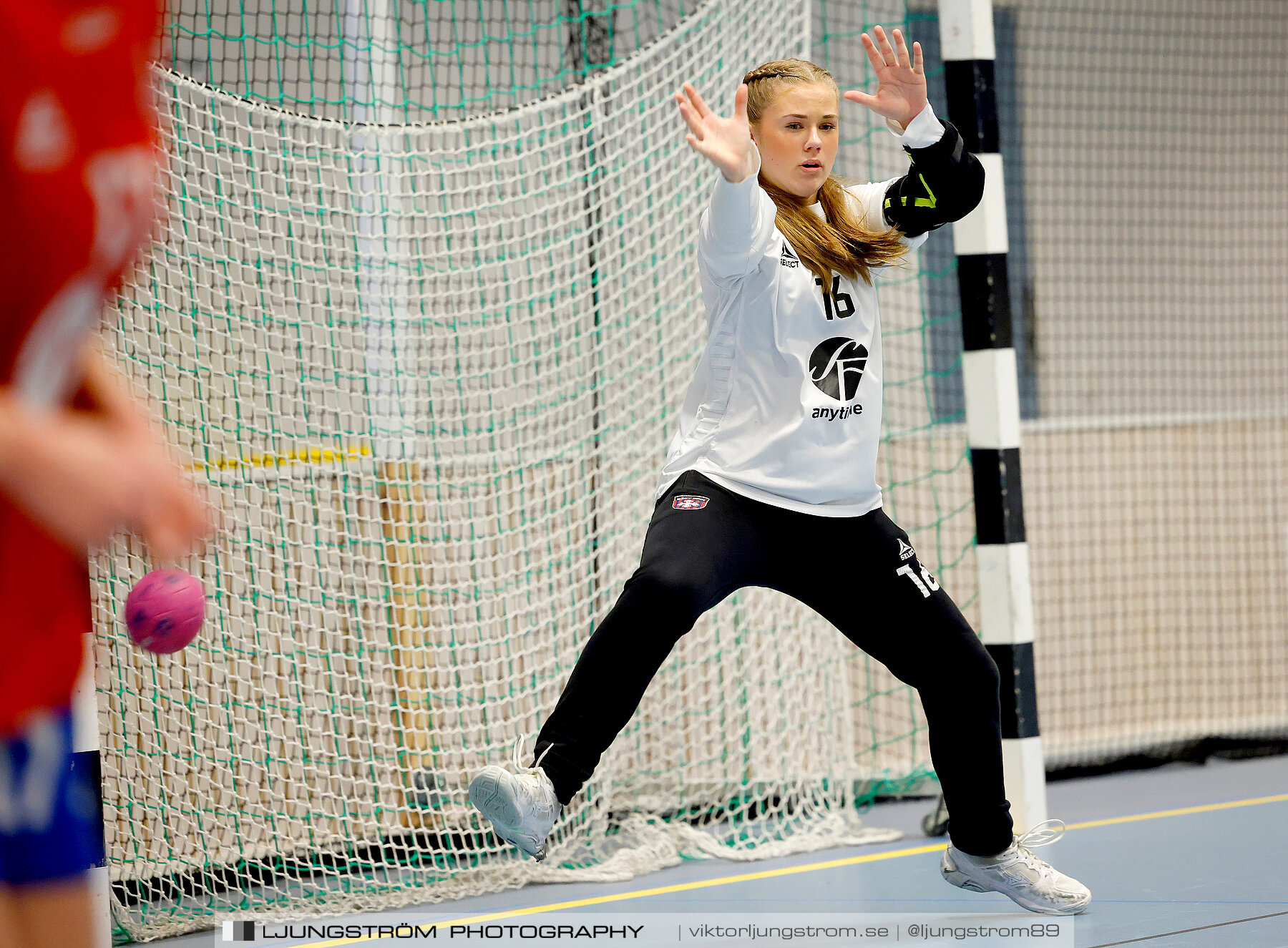 USM F14 Steg 4A IK Bolton-Täby HBK 15-32,dam,Kavelbro Arena,Skövde,Sverige,Ungdoms-SM,Handboll,2024,334170