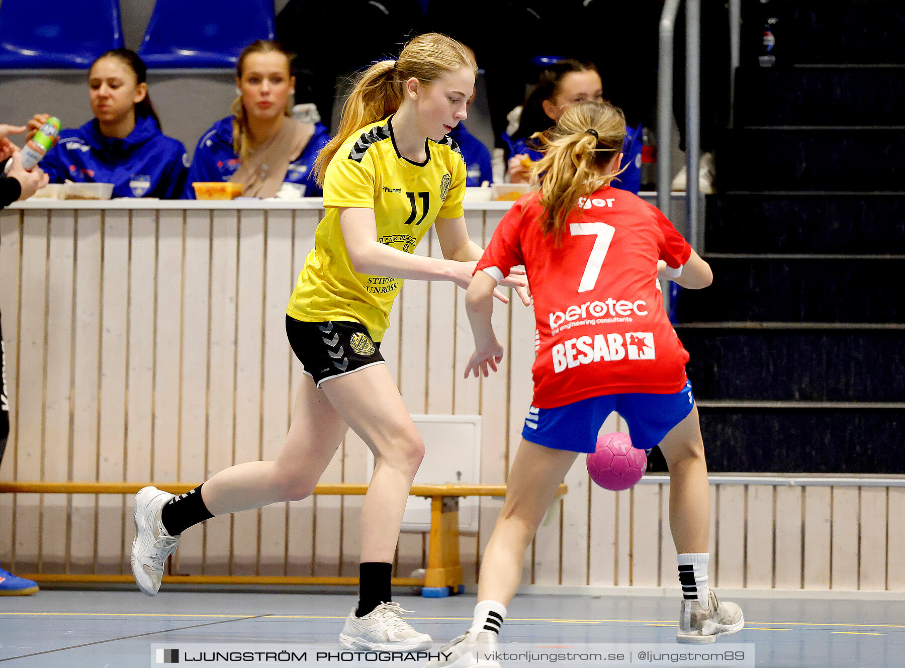 USM F14 Steg 4A IK Bolton-Täby HBK 15-32,dam,Kavelbro Arena,Skövde,Sverige,Ungdoms-SM,Handboll,2024,334172