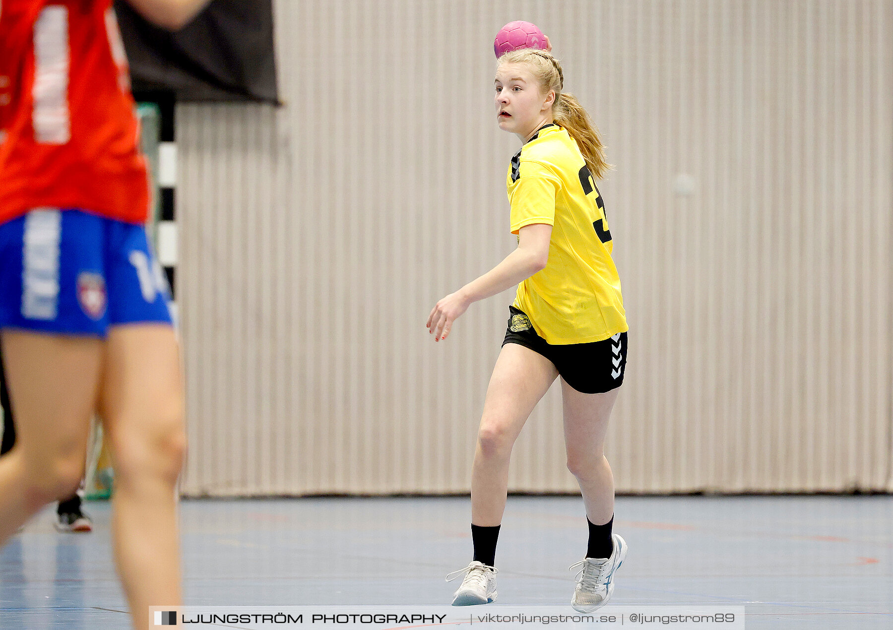 USM F14 Steg 4A IK Bolton-Täby HBK 15-32,dam,Kavelbro Arena,Skövde,Sverige,Ungdoms-SM,Handboll,2024,334176