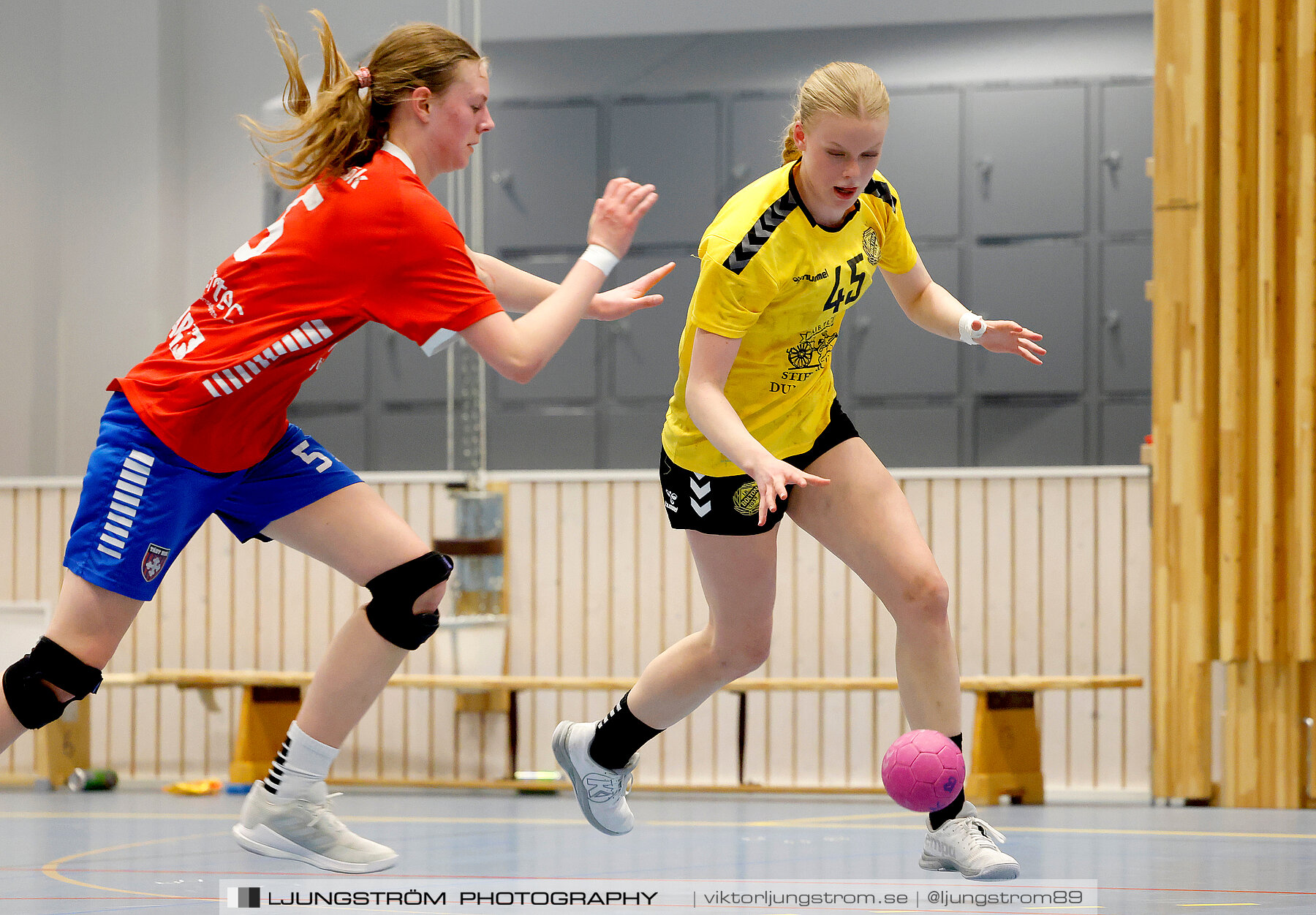USM F14 Steg 4A IK Bolton-Täby HBK 15-32,dam,Kavelbro Arena,Skövde,Sverige,Ungdoms-SM,Handboll,2024,334177
