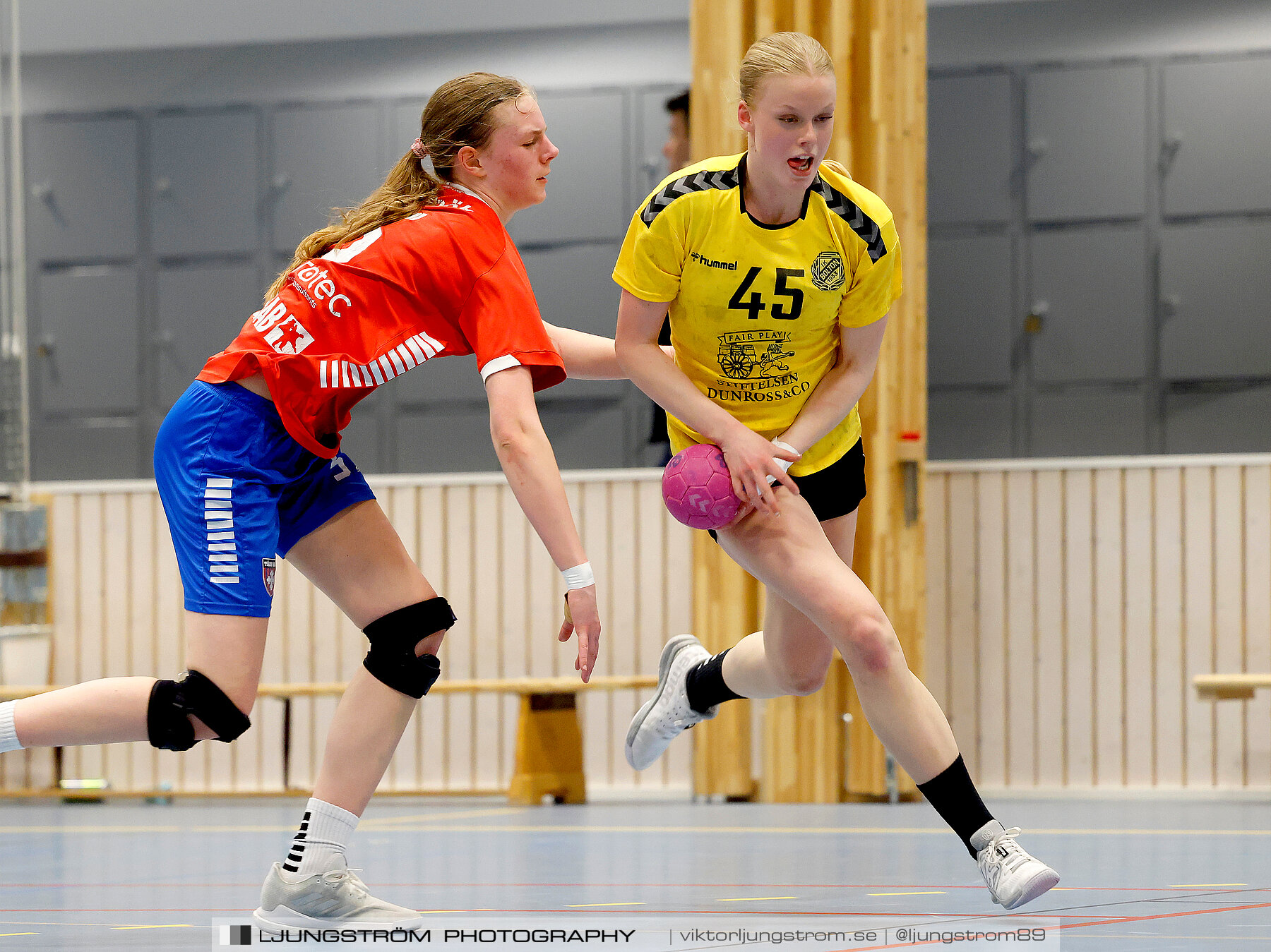 USM F14 Steg 4A IK Bolton-Täby HBK 15-32,dam,Kavelbro Arena,Skövde,Sverige,Ungdoms-SM,Handboll,2024,334178