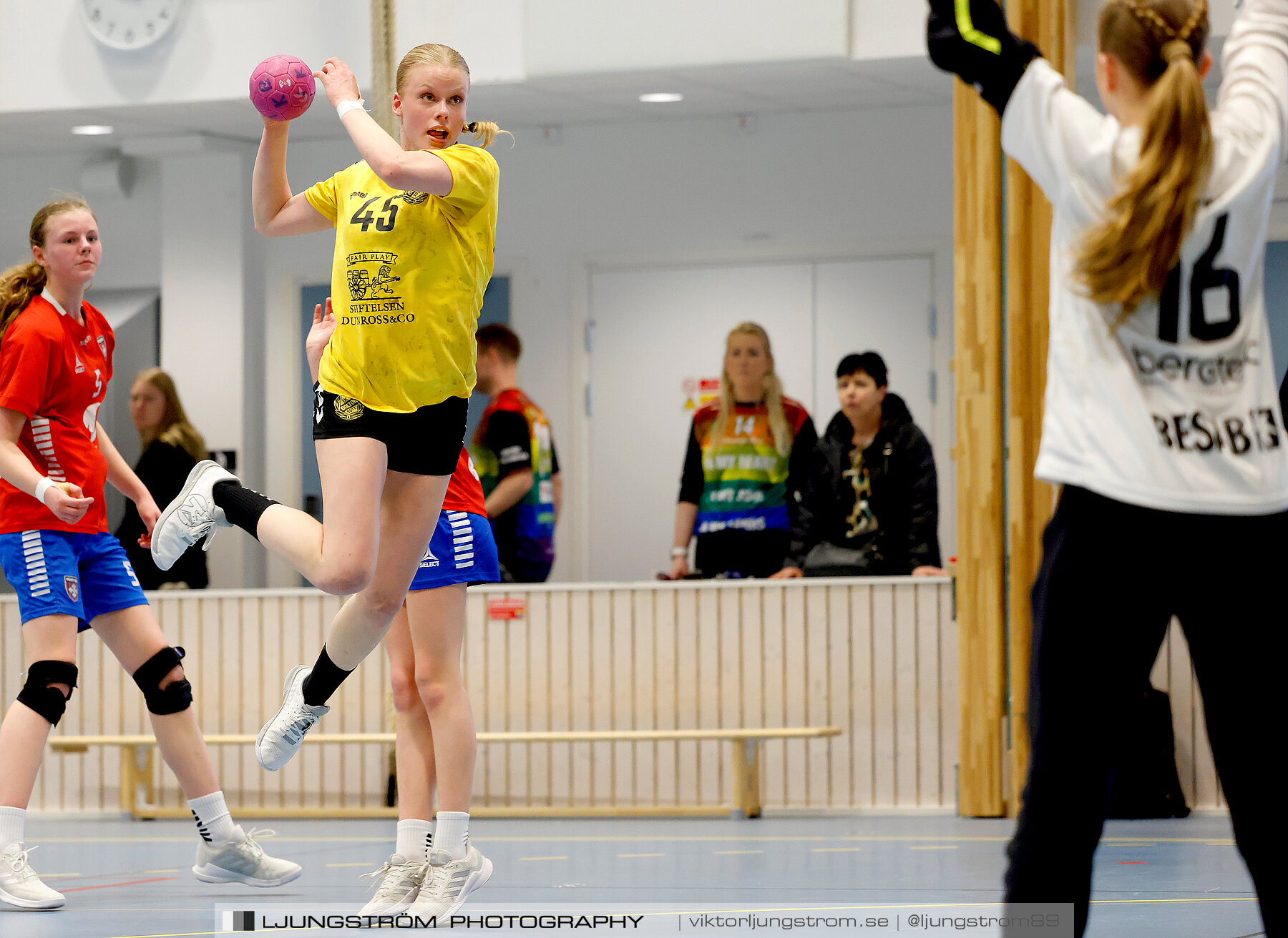 USM F14 Steg 4A IK Bolton-Täby HBK 15-32,dam,Kavelbro Arena,Skövde,Sverige,Ungdoms-SM,Handboll,2024,334181
