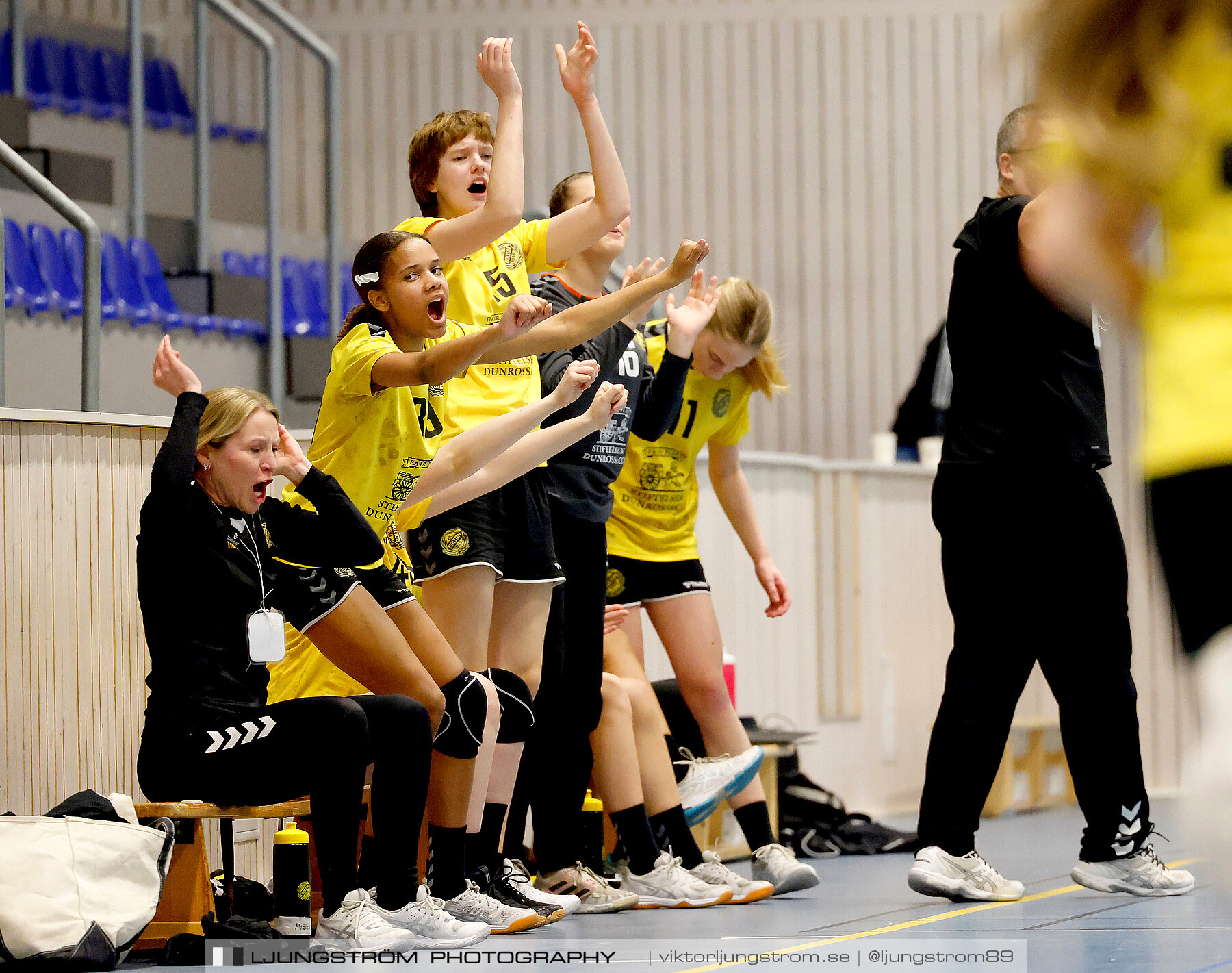 USM F14 Steg 4A IK Bolton-Täby HBK 15-32,dam,Kavelbro Arena,Skövde,Sverige,Ungdoms-SM,Handboll,2024,334182