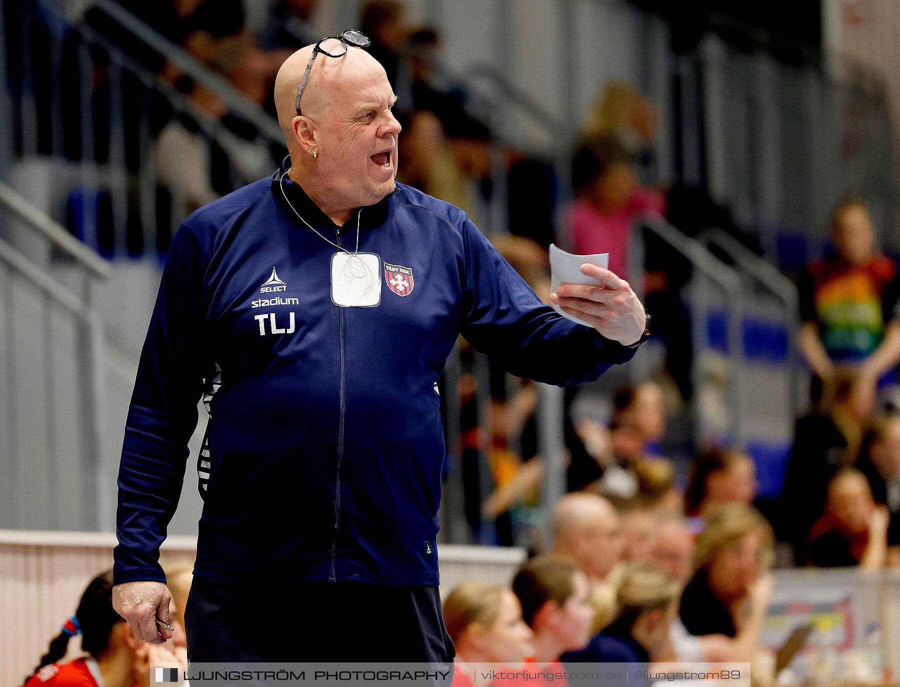 USM F14 Steg 4A IK Bolton-Täby HBK 15-32,dam,Kavelbro Arena,Skövde,Sverige,Ungdoms-SM,Handboll,2024,334183
