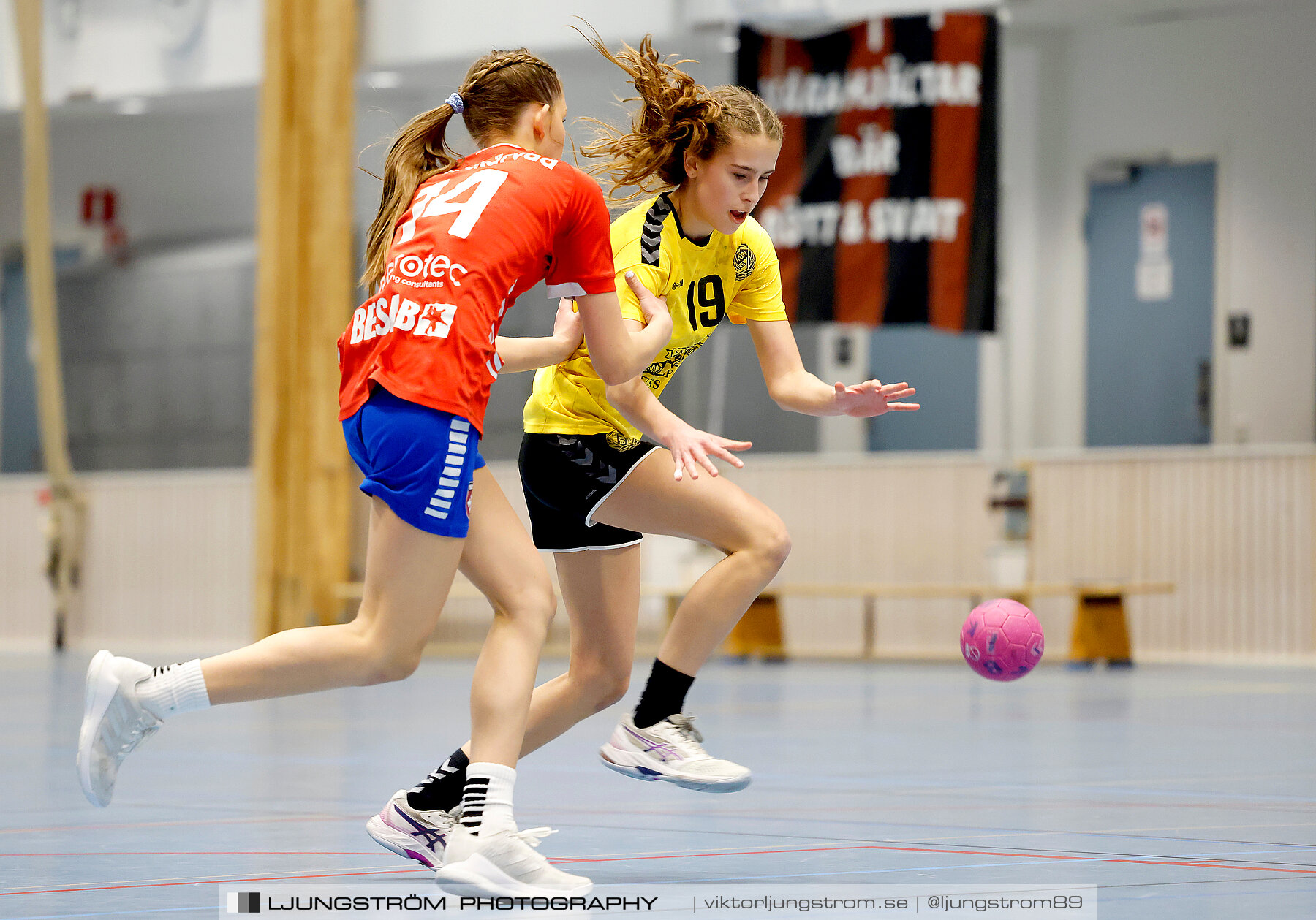 USM F14 Steg 4A IK Bolton-Täby HBK 15-32,dam,Kavelbro Arena,Skövde,Sverige,Ungdoms-SM,Handboll,2024,334186