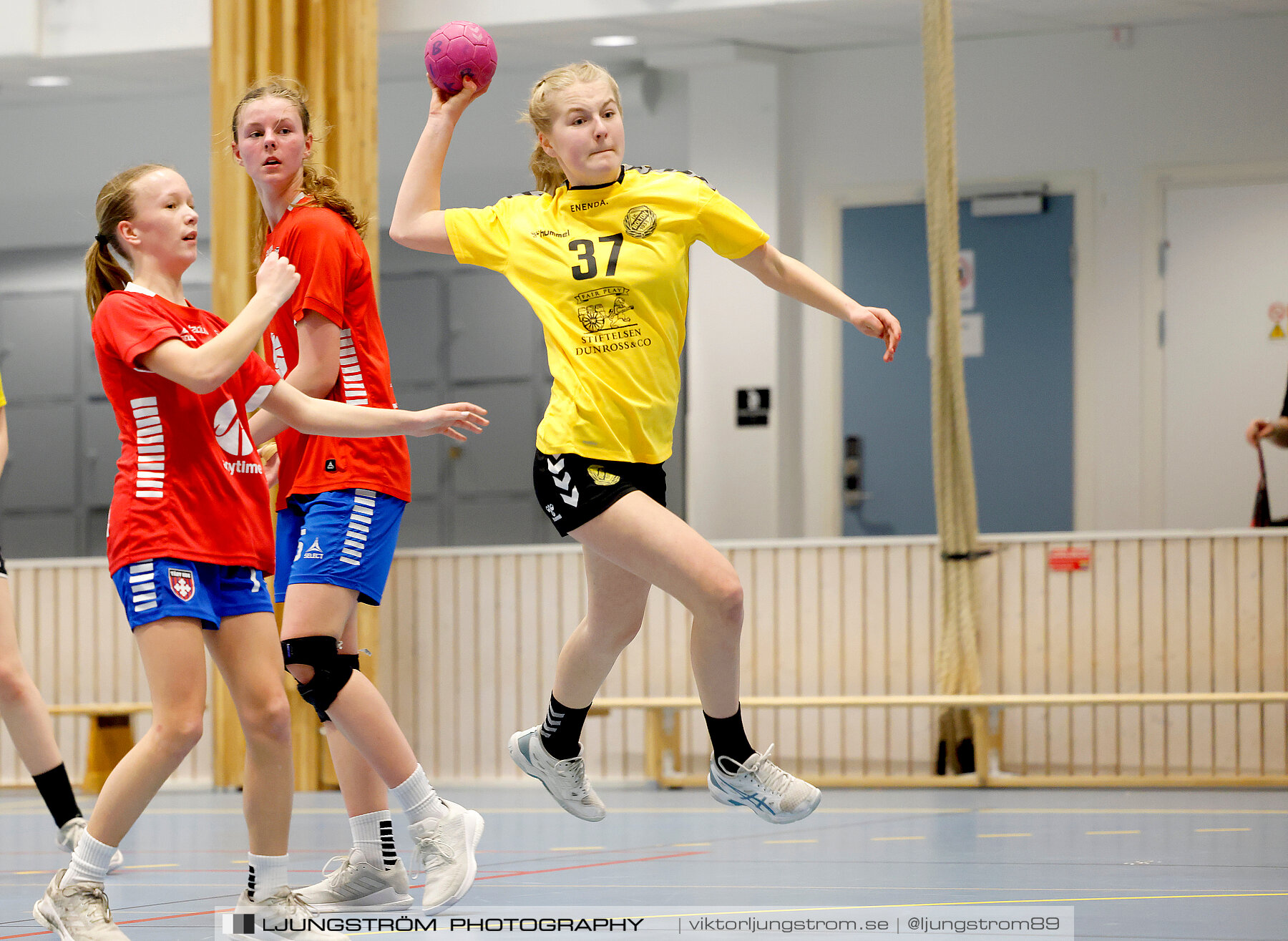 USM F14 Steg 4A IK Bolton-Täby HBK 15-32,dam,Kavelbro Arena,Skövde,Sverige,Ungdoms-SM,Handboll,2024,334191