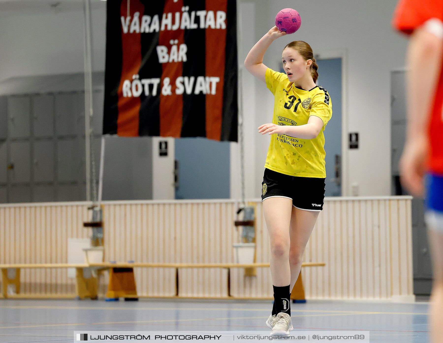 USM F14 Steg 4A IK Bolton-Täby HBK 15-32,dam,Kavelbro Arena,Skövde,Sverige,Ungdoms-SM,Handboll,2024,334193