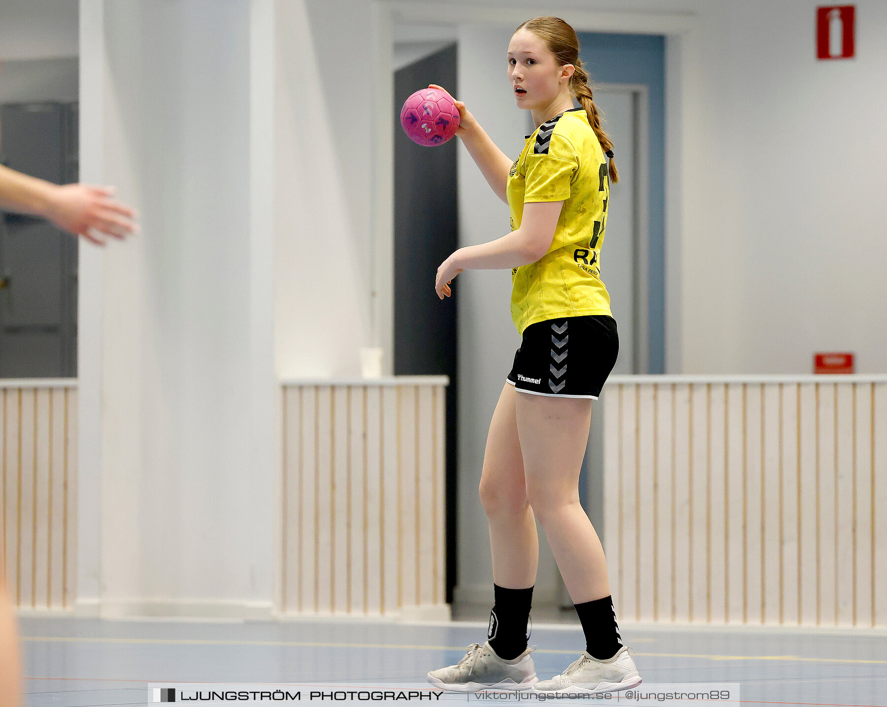 USM F14 Steg 4A IK Bolton-Täby HBK 15-32,dam,Kavelbro Arena,Skövde,Sverige,Ungdoms-SM,Handboll,2024,334195