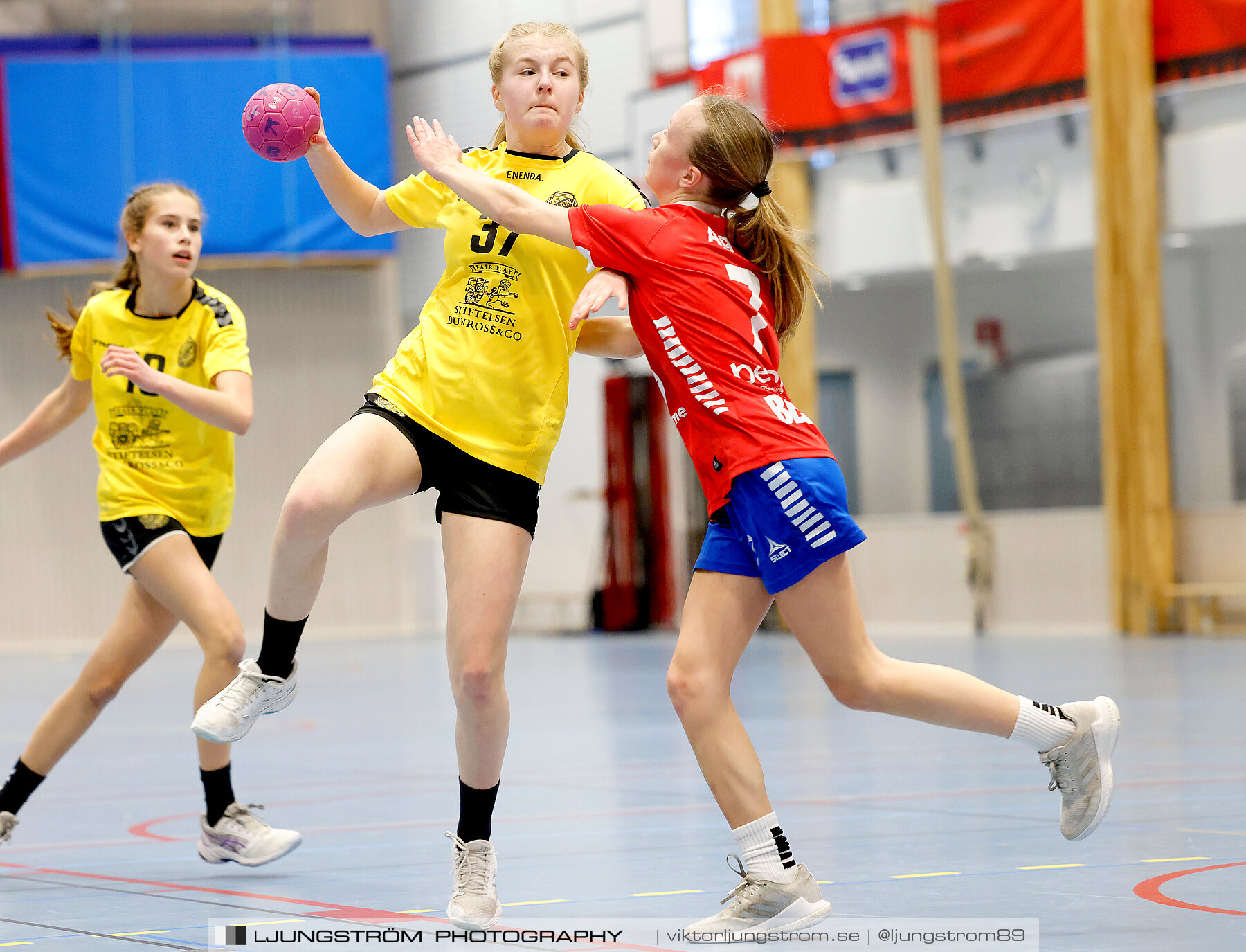 USM F14 Steg 4A IK Bolton-Täby HBK 15-32,dam,Kavelbro Arena,Skövde,Sverige,Ungdoms-SM,Handboll,2024,334200