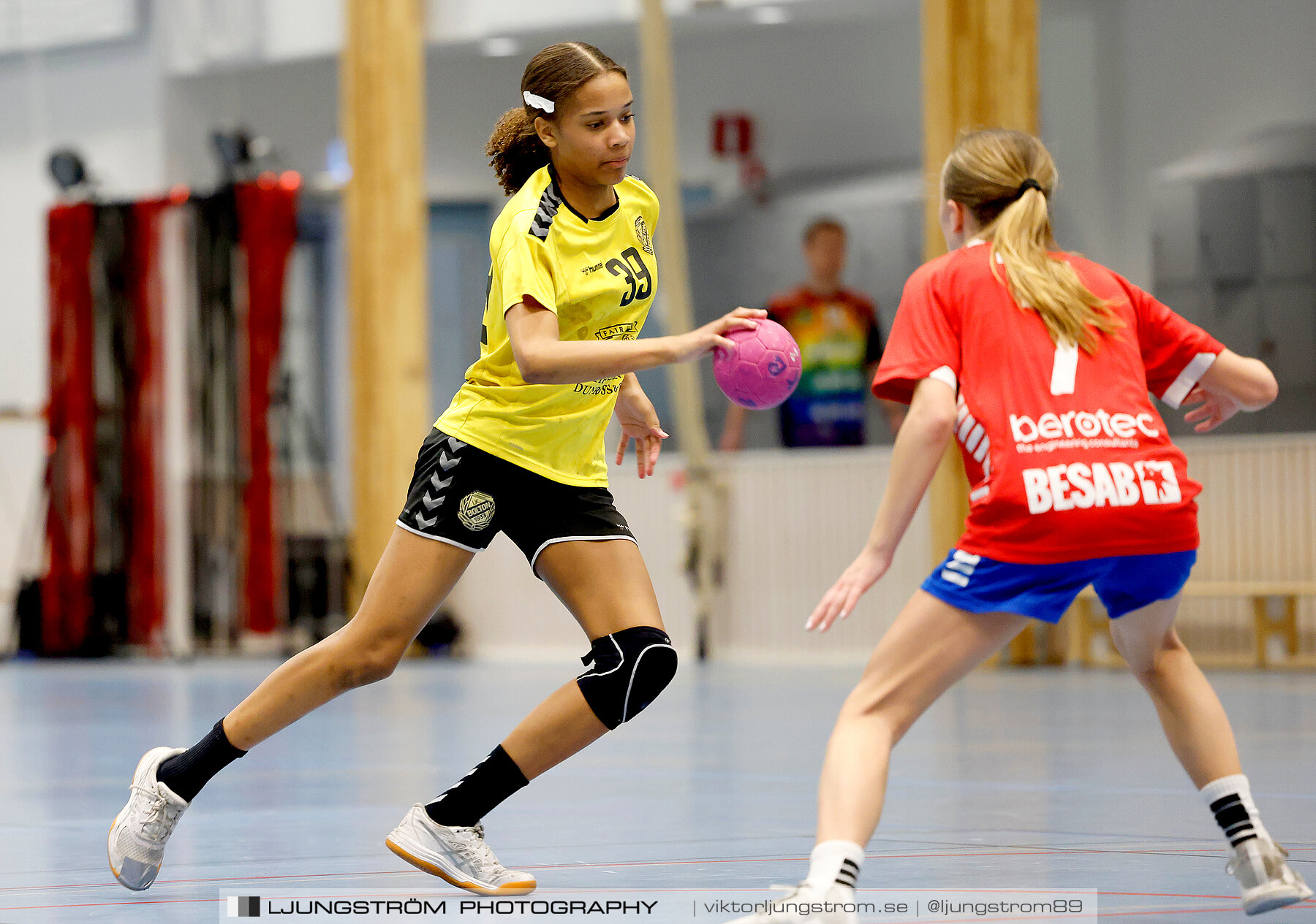 USM F14 Steg 4A IK Bolton-Täby HBK 15-32,dam,Kavelbro Arena,Skövde,Sverige,Ungdoms-SM,Handboll,2024,334205