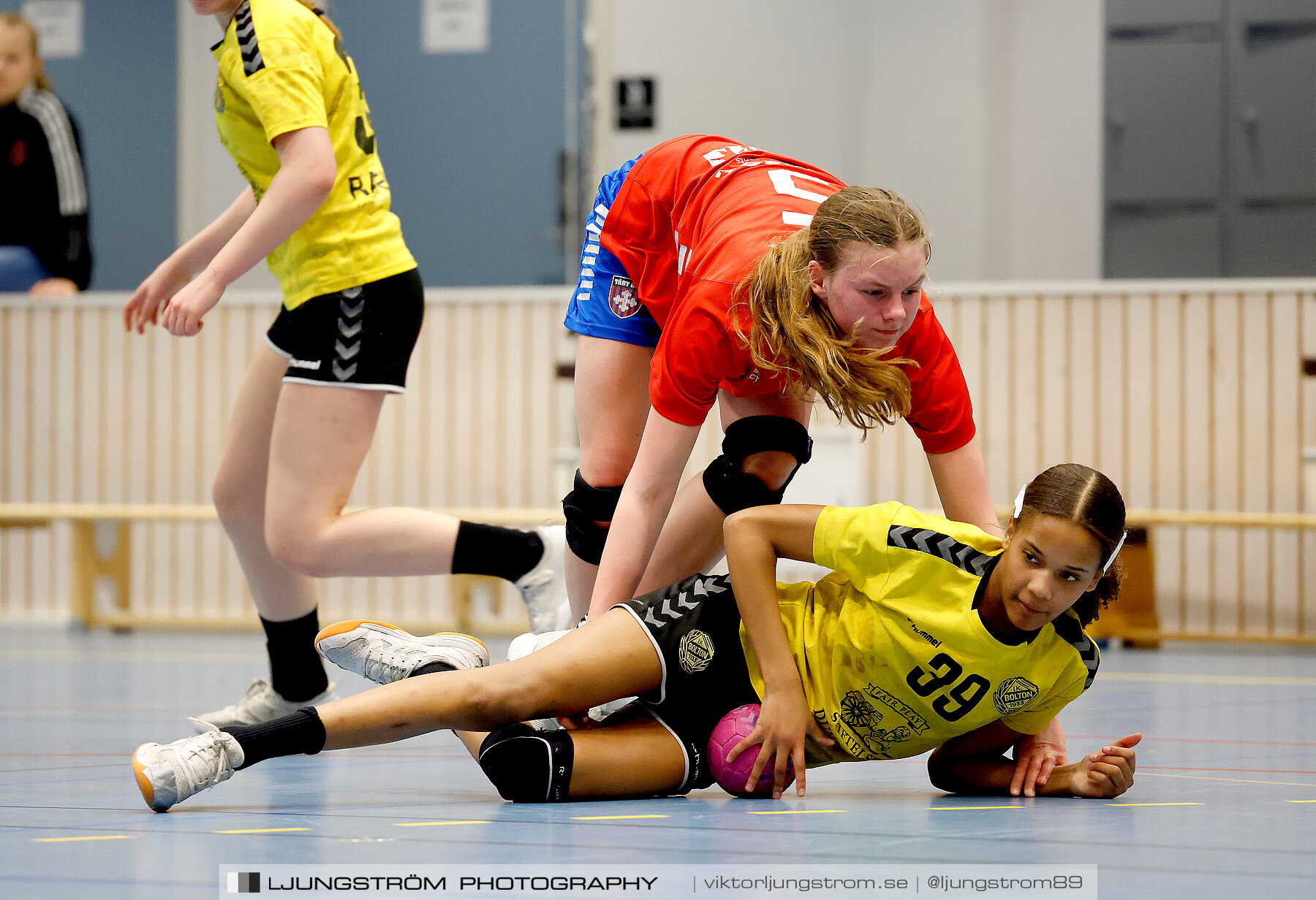 USM F14 Steg 4A IK Bolton-Täby HBK 15-32,dam,Kavelbro Arena,Skövde,Sverige,Ungdoms-SM,Handboll,2024,334206