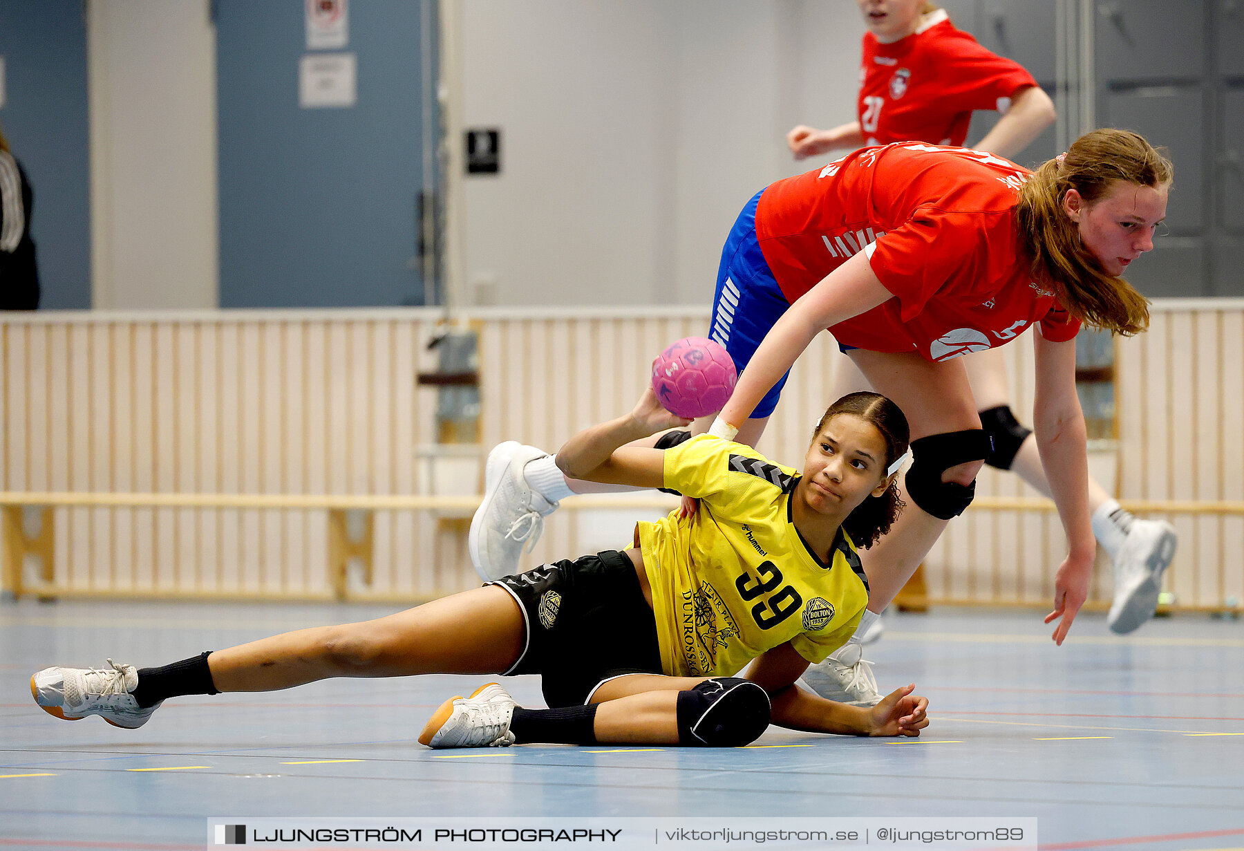 USM F14 Steg 4A IK Bolton-Täby HBK 15-32,dam,Kavelbro Arena,Skövde,Sverige,Ungdoms-SM,Handboll,2024,334207