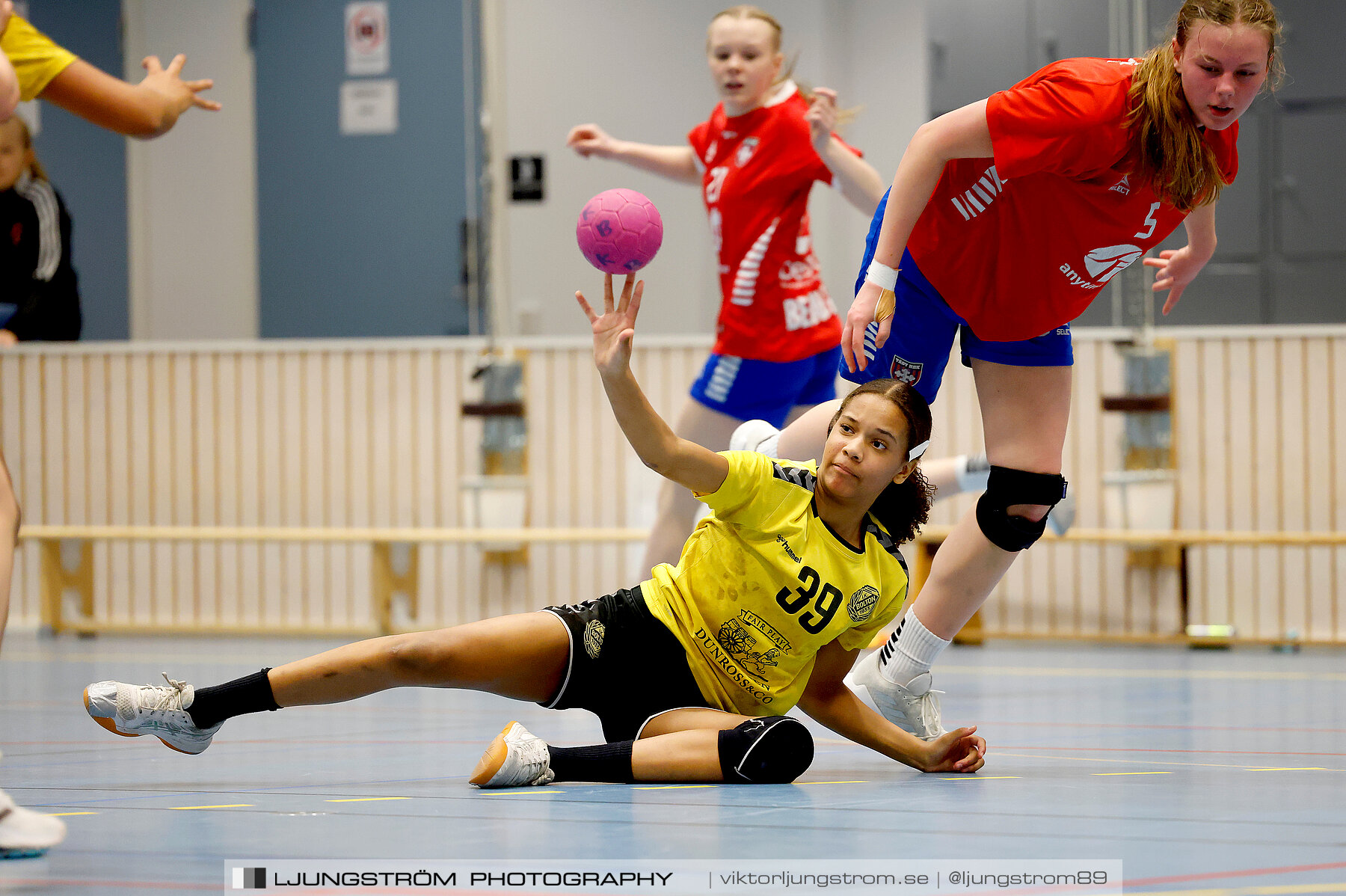 USM F14 Steg 4A IK Bolton-Täby HBK 15-32,dam,Kavelbro Arena,Skövde,Sverige,Ungdoms-SM,Handboll,2024,334208