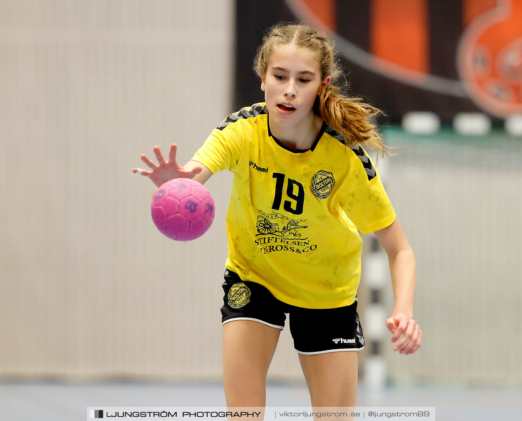 USM F14 Steg 4A IK Bolton-Täby HBK 15-32,dam,Kavelbro Arena,Skövde,Sverige,Ungdoms-SM,Handboll,2024,334210