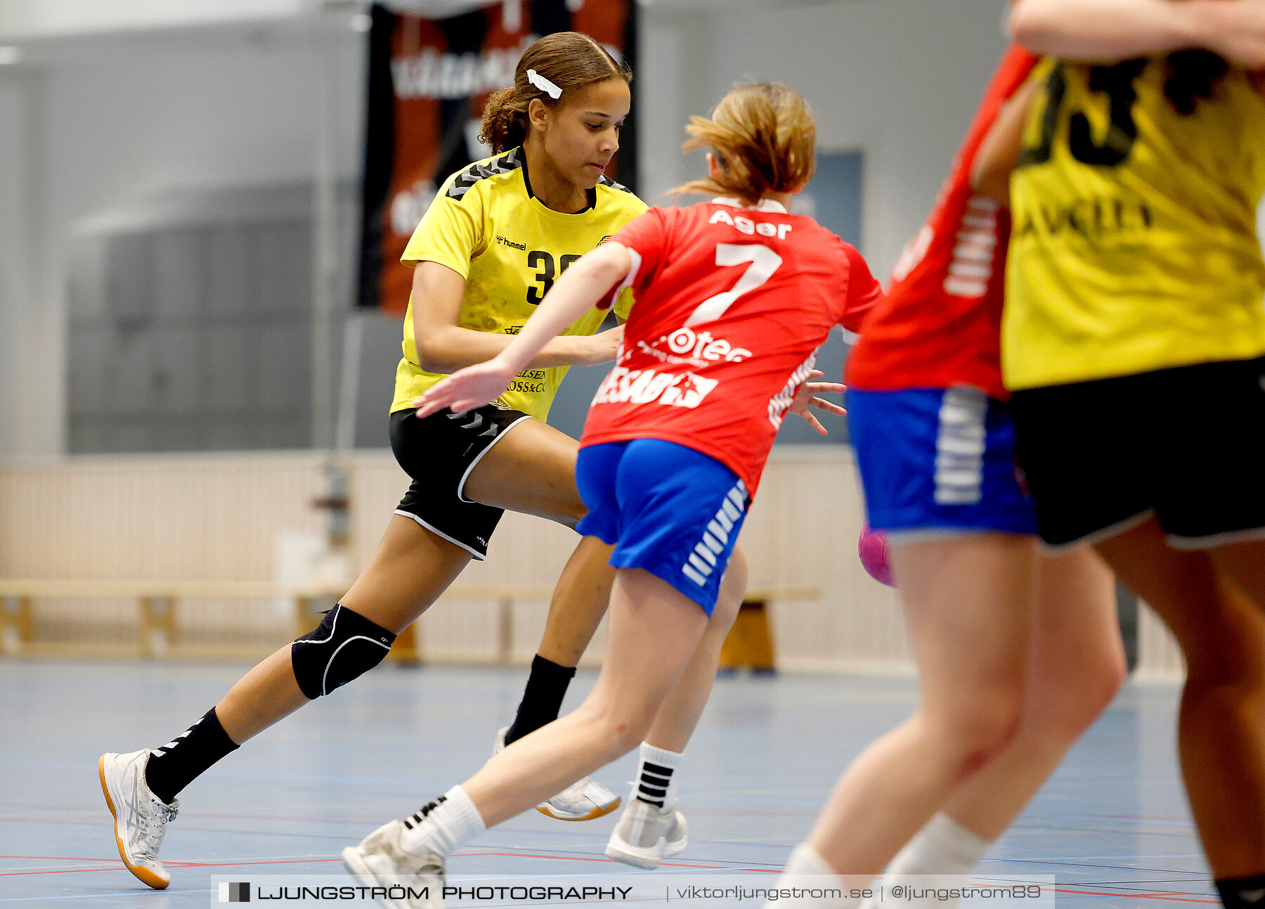 USM F14 Steg 4A IK Bolton-Täby HBK 15-32,dam,Kavelbro Arena,Skövde,Sverige,Ungdoms-SM,Handboll,2024,334211