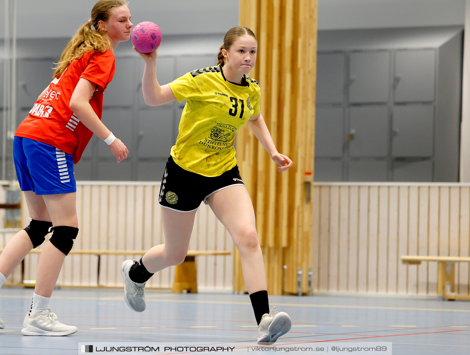 USM F14 Steg 4A IK Bolton-Täby HBK 15-32,dam,Kavelbro Arena,Skövde,Sverige,Ungdoms-SM,Handboll,2024,334212