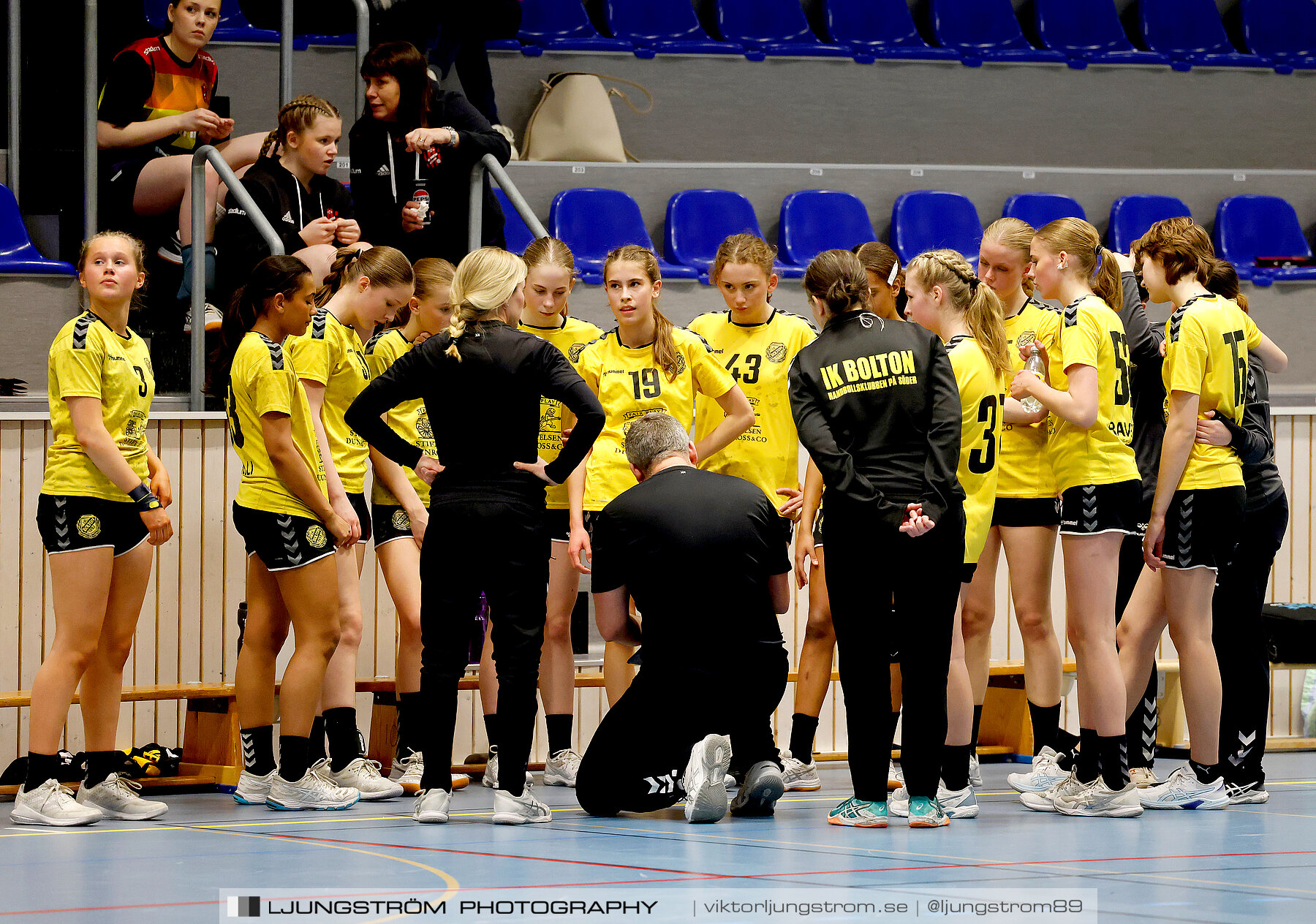 USM F14 Steg 4A IK Bolton-Täby HBK 15-32,dam,Kavelbro Arena,Skövde,Sverige,Ungdoms-SM,Handboll,2024,334215
