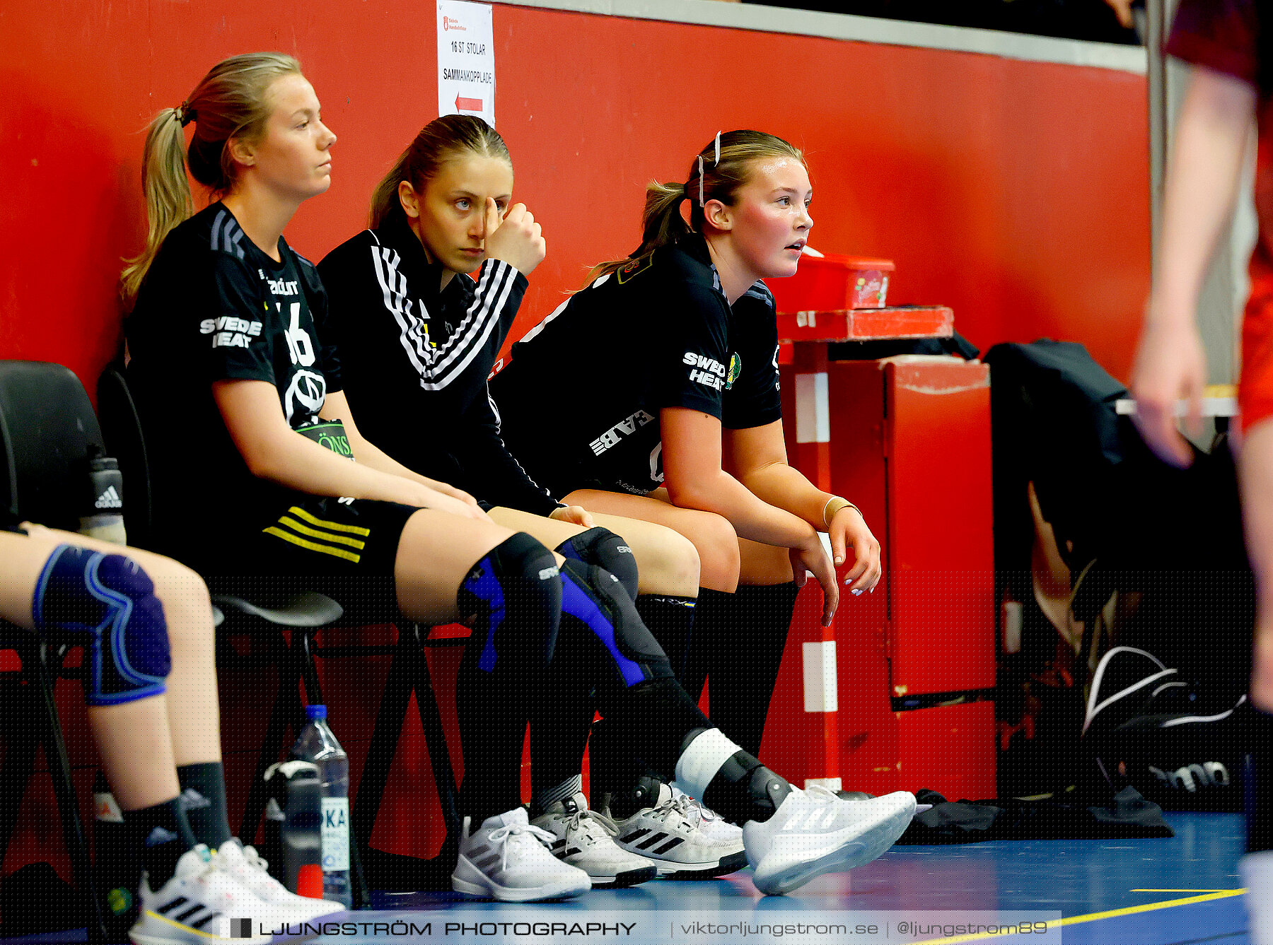 Skövde HF F19-IK Sävehof 2 F19 25-24,dam,Skövde Idrottshall,Skövde,Sverige,Handboll,,2024,334219