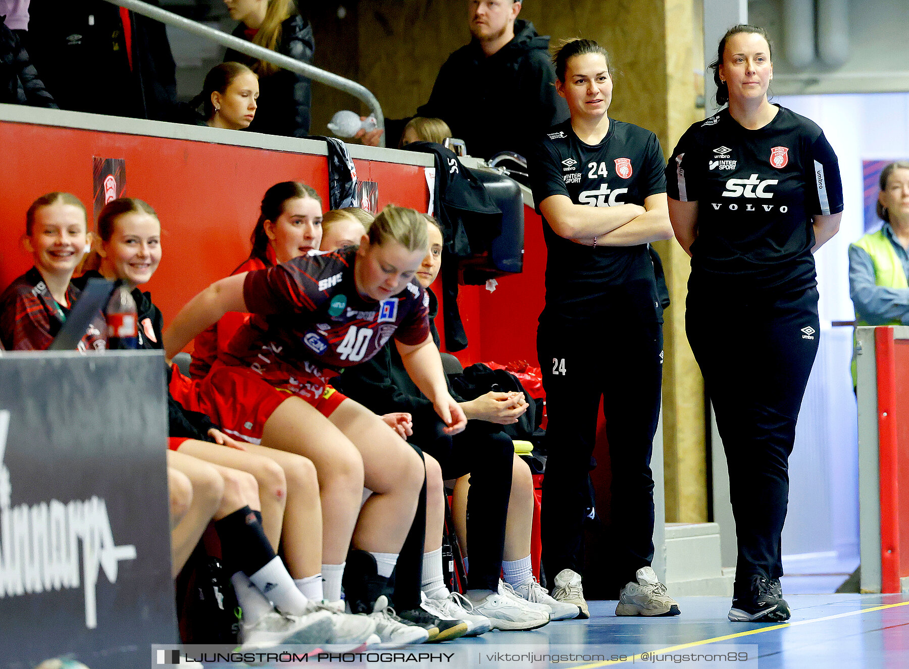 Skövde HF F19-IK Sävehof 2 F19 25-24,dam,Skövde Idrottshall,Skövde,Sverige,Handboll,,2024,334223