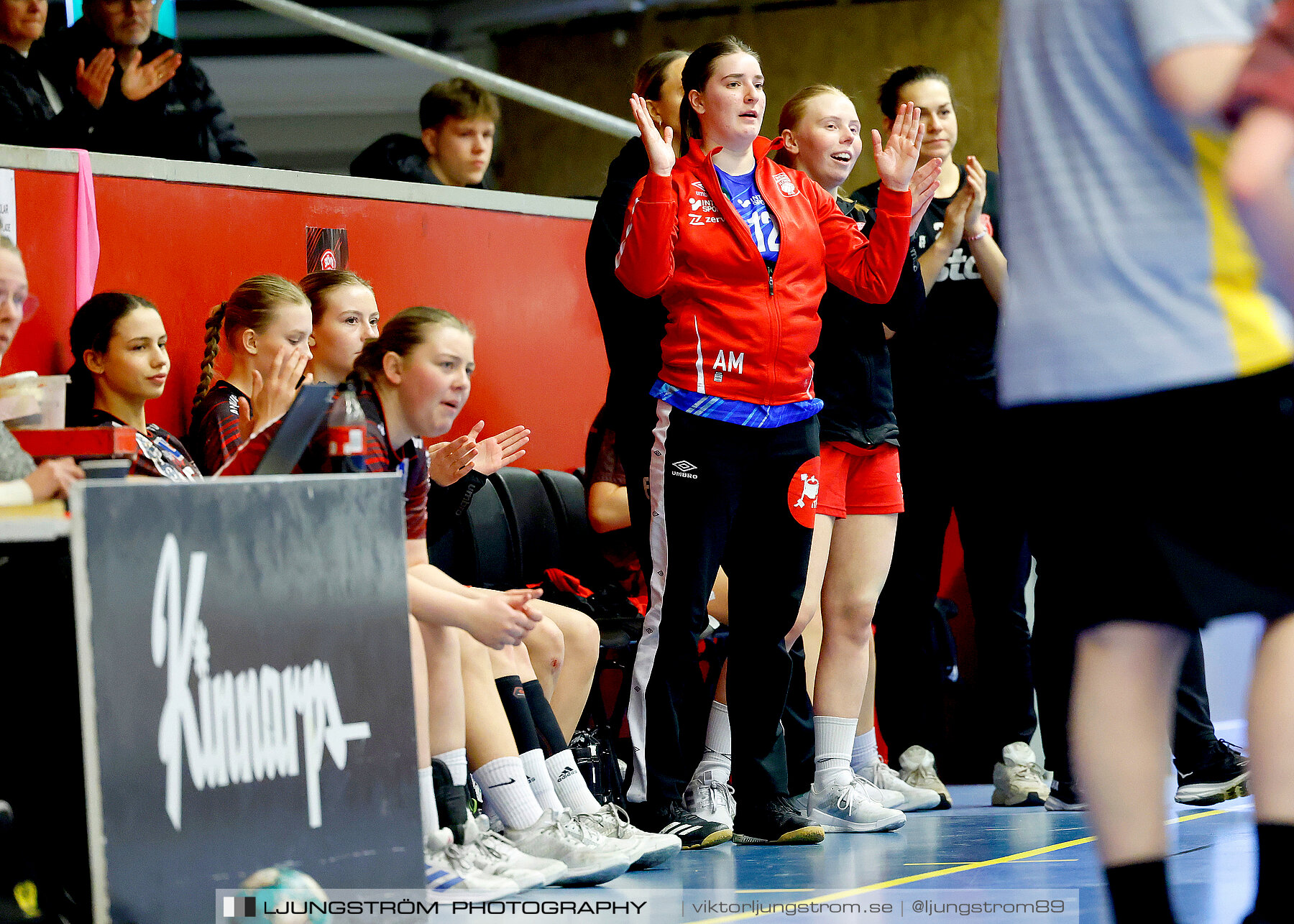 Skövde HF F19-IK Sävehof 2 F19 25-24,dam,Skövde Idrottshall,Skövde,Sverige,Handboll,,2024,334232