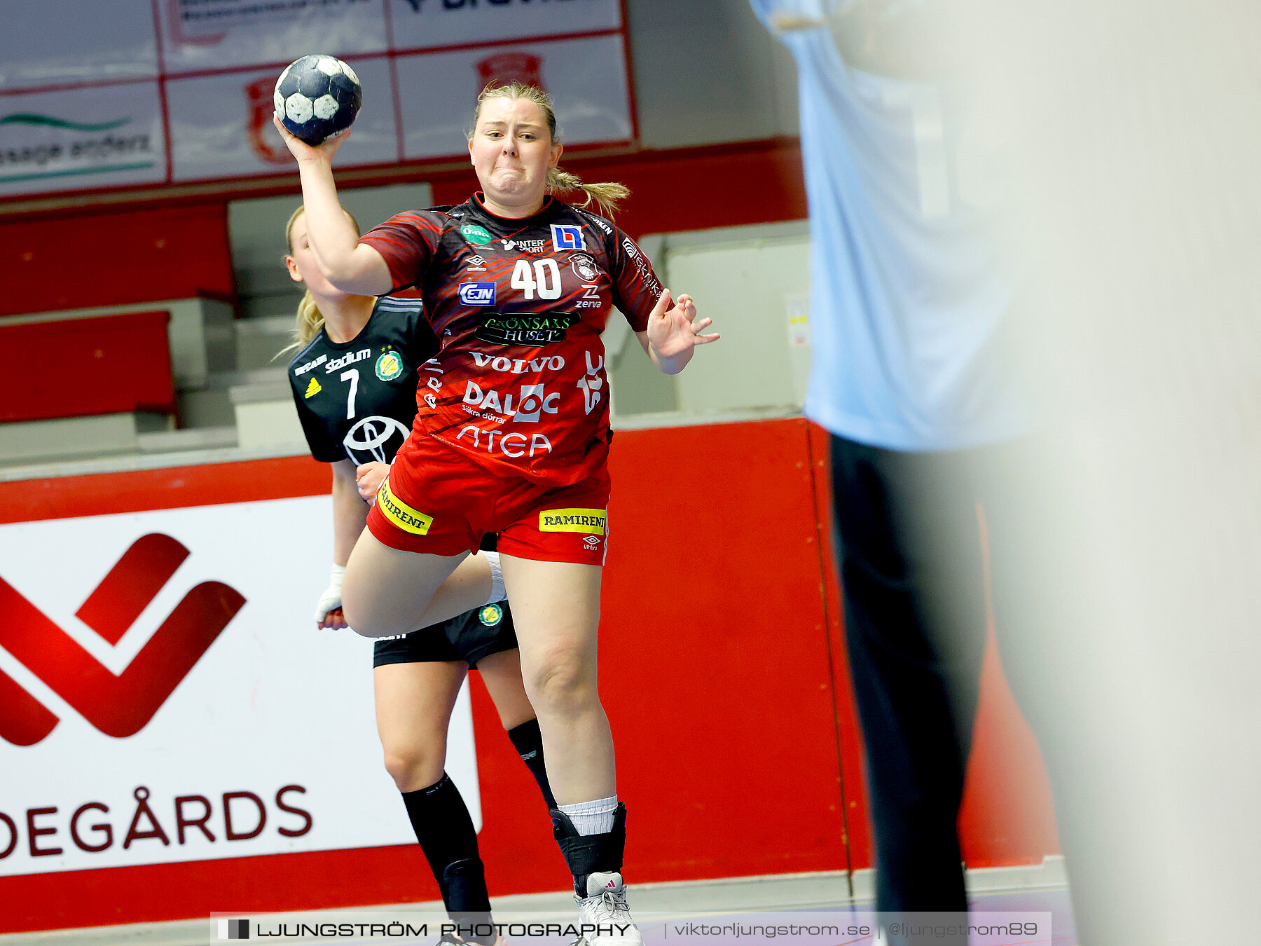 Skövde HF F19-IK Sävehof 2 F19 25-24,dam,Skövde Idrottshall,Skövde,Sverige,Handboll,,2024,334235
