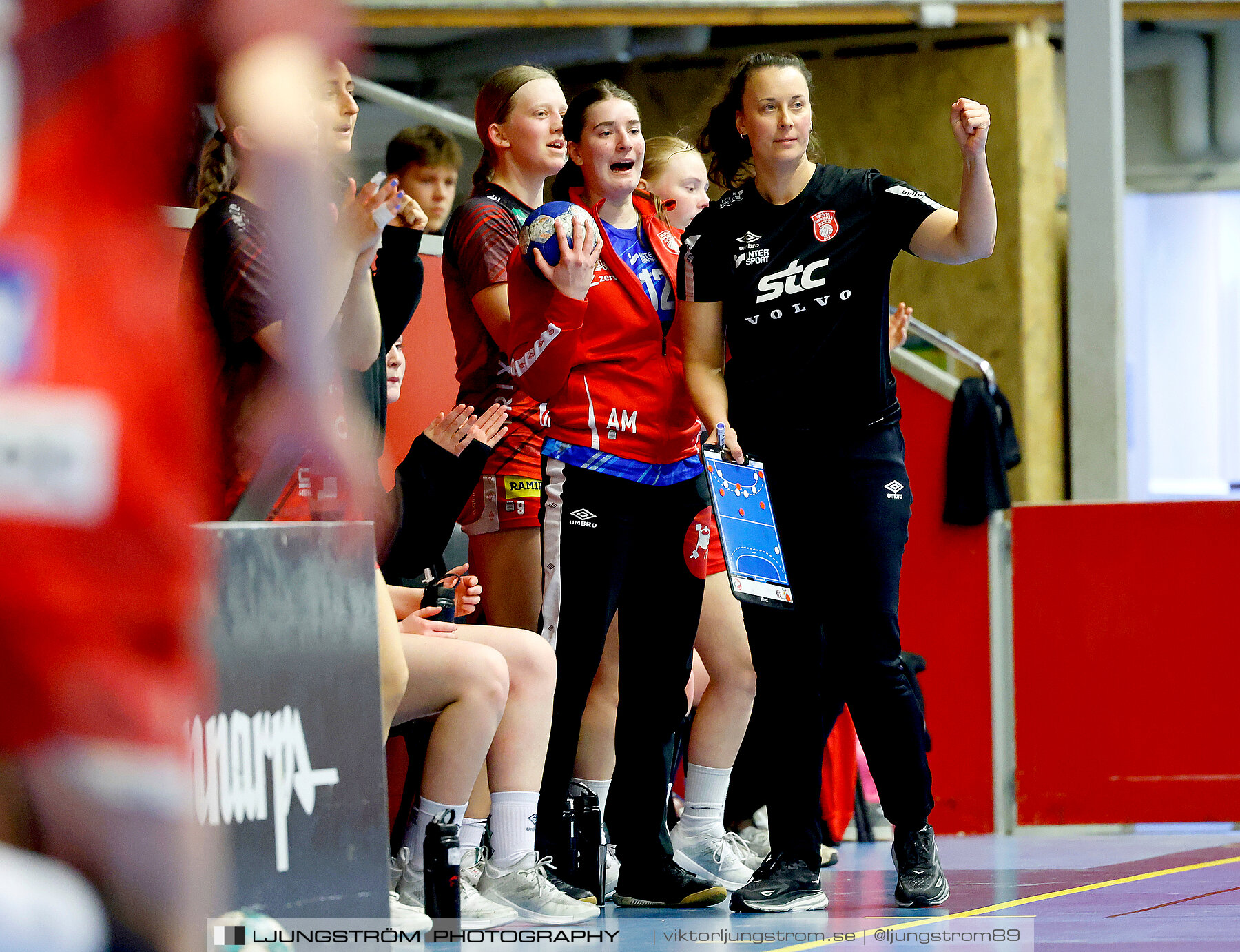 Skövde HF F19-IK Sävehof 2 F19 25-24,dam,Skövde Idrottshall,Skövde,Sverige,Handboll,,2024,334243