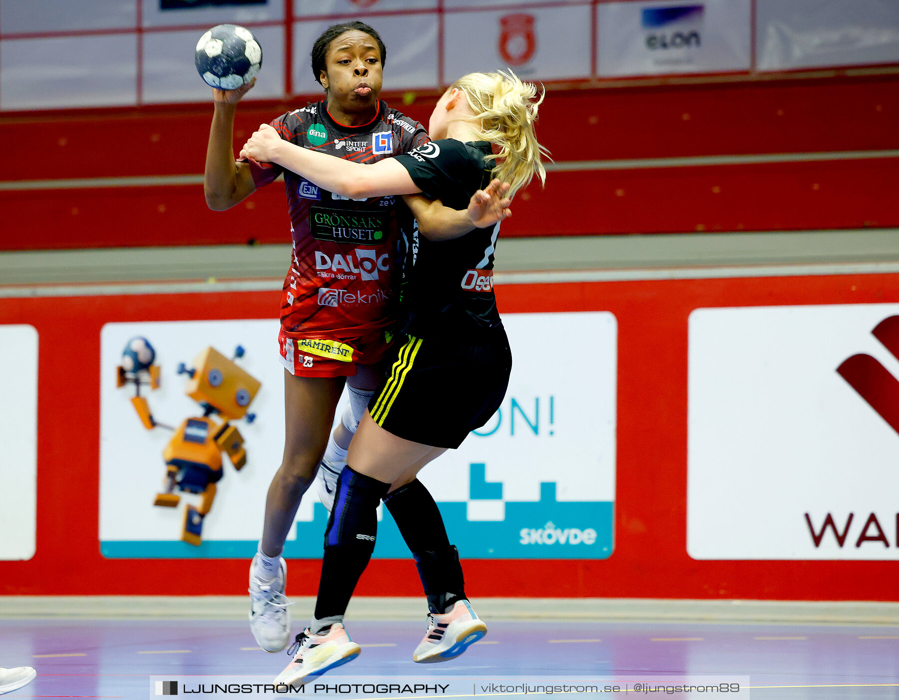Skövde HF F19-IK Sävehof 2 F19 25-24,dam,Skövde Idrottshall,Skövde,Sverige,Handboll,,2024,334245