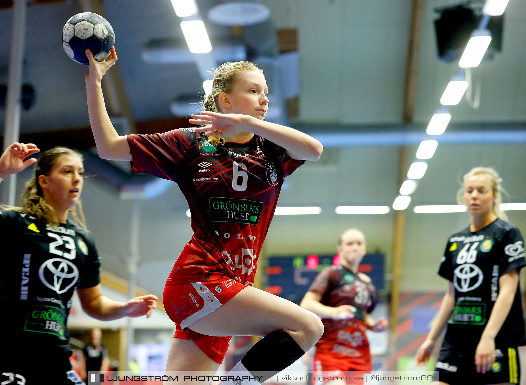 Skövde HF F19-IK Sävehof 2 F19 25-24,dam,Skövde Idrottshall,Skövde,Sverige,Handboll,,2024,334252