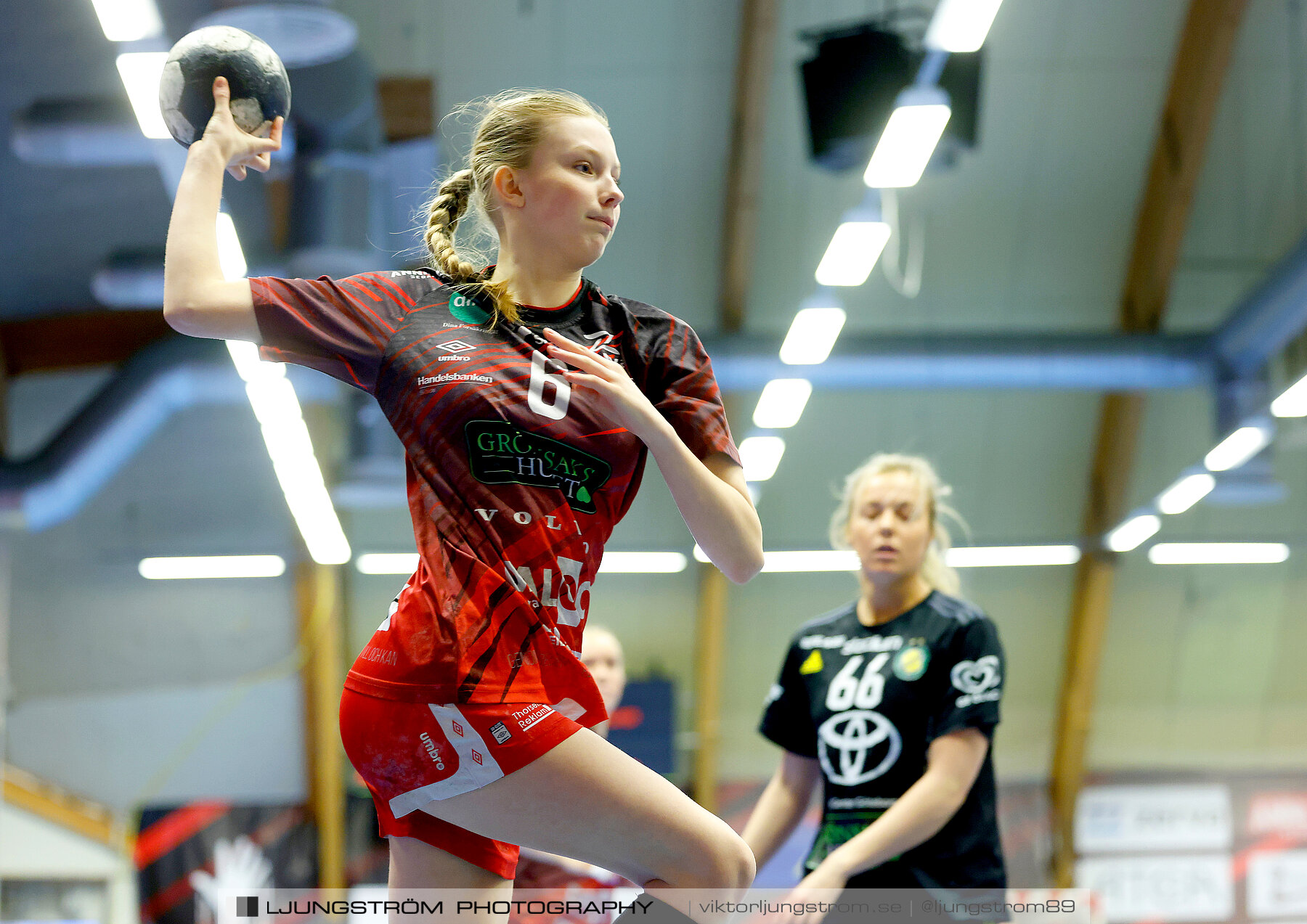 Skövde HF F19-IK Sävehof 2 F19 25-24,dam,Skövde Idrottshall,Skövde,Sverige,Handboll,,2024,334253