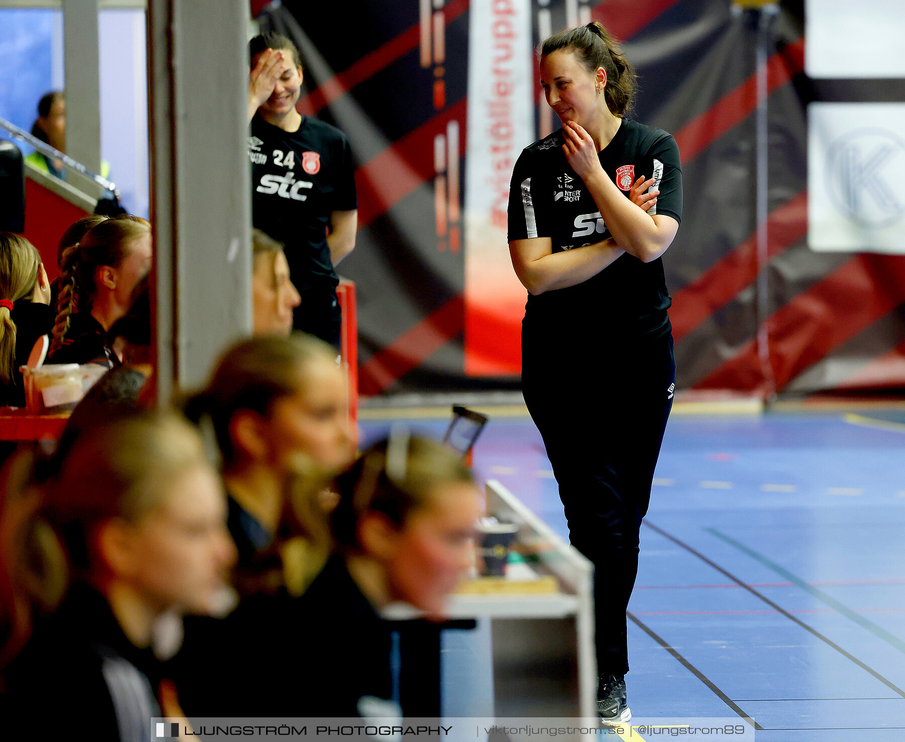 Skövde HF F19-IK Sävehof 2 F19 25-24,dam,Skövde Idrottshall,Skövde,Sverige,Handboll,,2024,334275