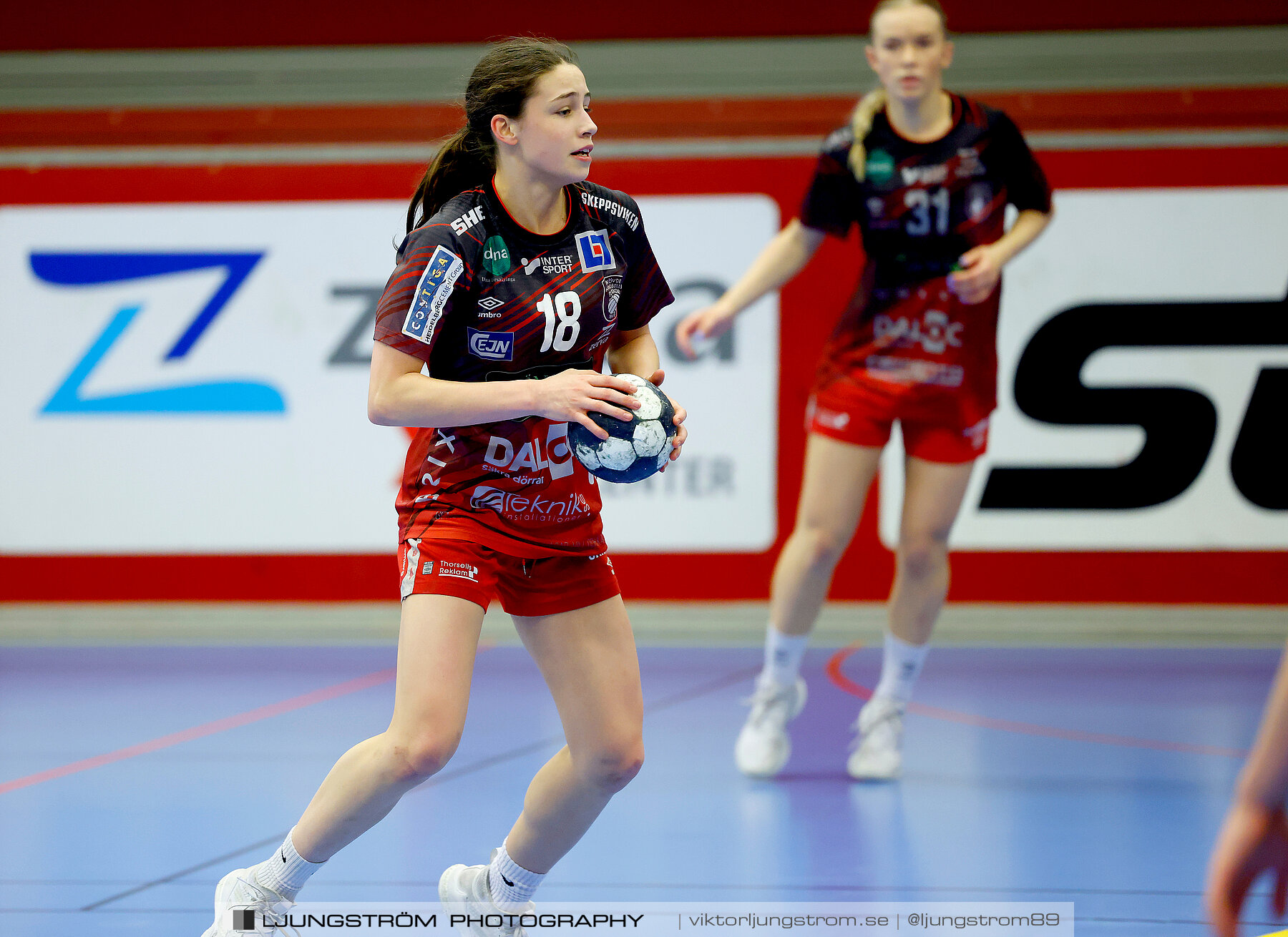 Skövde HF F19-IK Sävehof 2 F19 25-24,dam,Skövde Idrottshall,Skövde,Sverige,Handboll,,2024,334282