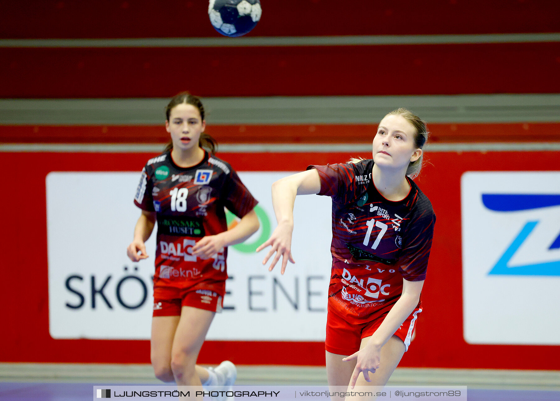 Skövde HF F19-IK Sävehof 2 F19 25-24,dam,Skövde Idrottshall,Skövde,Sverige,Handboll,,2024,334284