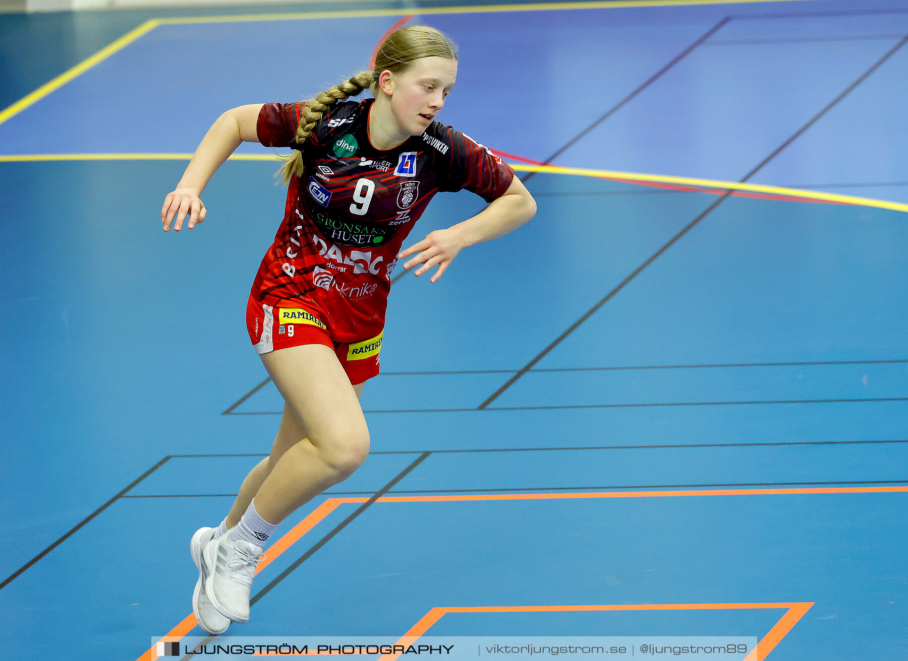 Skövde HF F19-IK Sävehof 2 F19 25-24,dam,Skövde Idrottshall,Skövde,Sverige,Handboll,,2024,334306