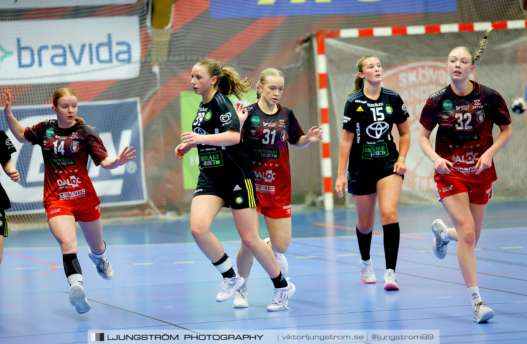 Skövde HF F19-IK Sävehof 2 F19 25-24,dam,Skövde Idrottshall,Skövde,Sverige,Handboll,,2024,334315