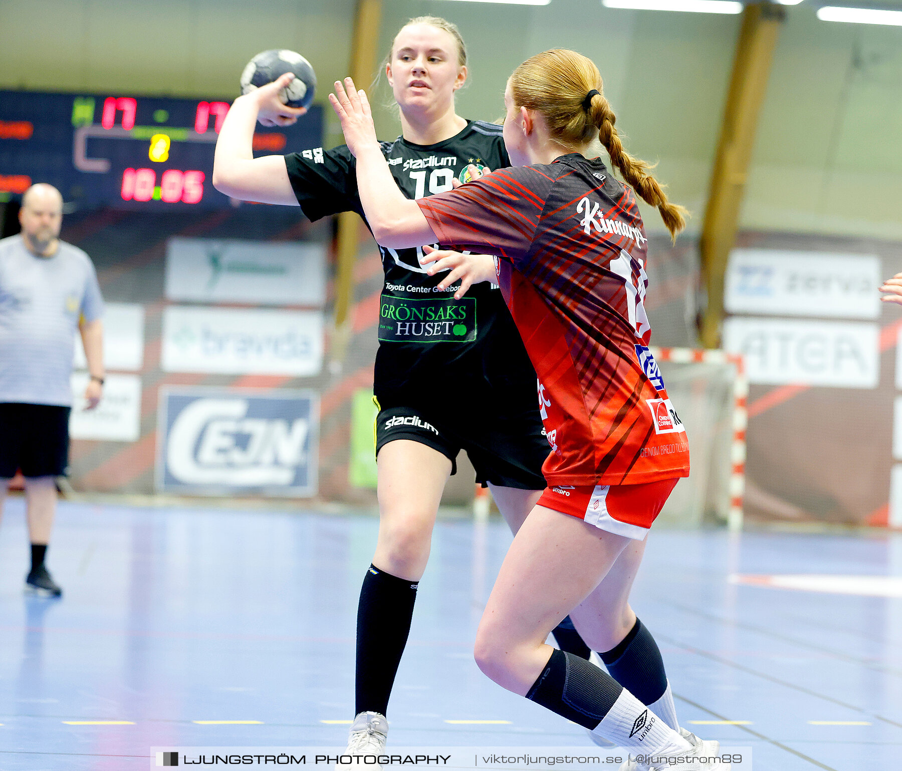 Skövde HF F19-IK Sävehof 2 F19 25-24,dam,Skövde Idrottshall,Skövde,Sverige,Handboll,,2024,334328