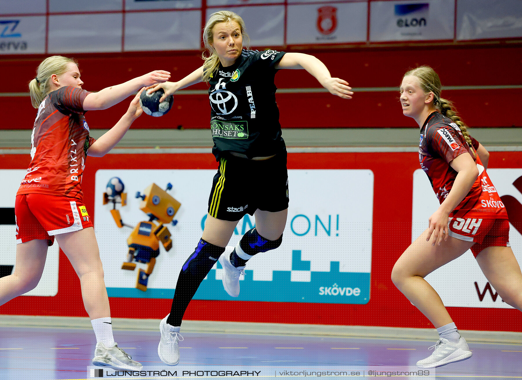 Skövde HF F19-IK Sävehof 2 F19 25-24,dam,Skövde Idrottshall,Skövde,Sverige,Handboll,,2024,334352