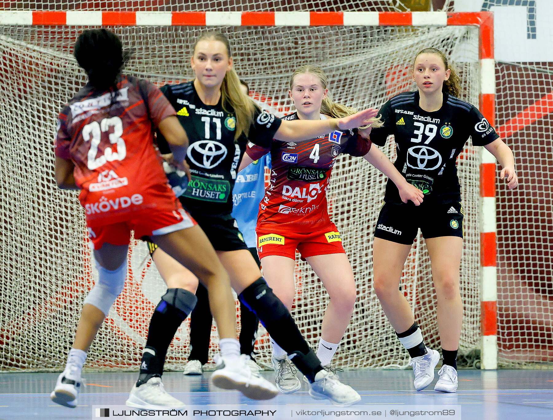 Skövde HF F19-IK Sävehof 2 F19 25-24,dam,Skövde Idrottshall,Skövde,Sverige,Handboll,,2024,334354