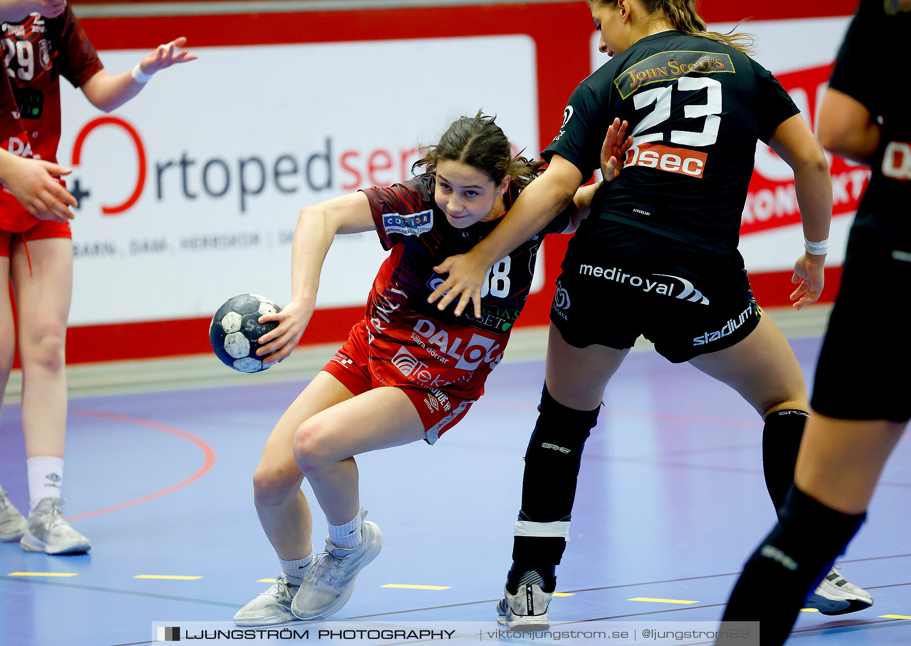 Skövde HF F19-IK Sävehof 2 F19 25-24,dam,Skövde Idrottshall,Skövde,Sverige,Handboll,,2024,334387