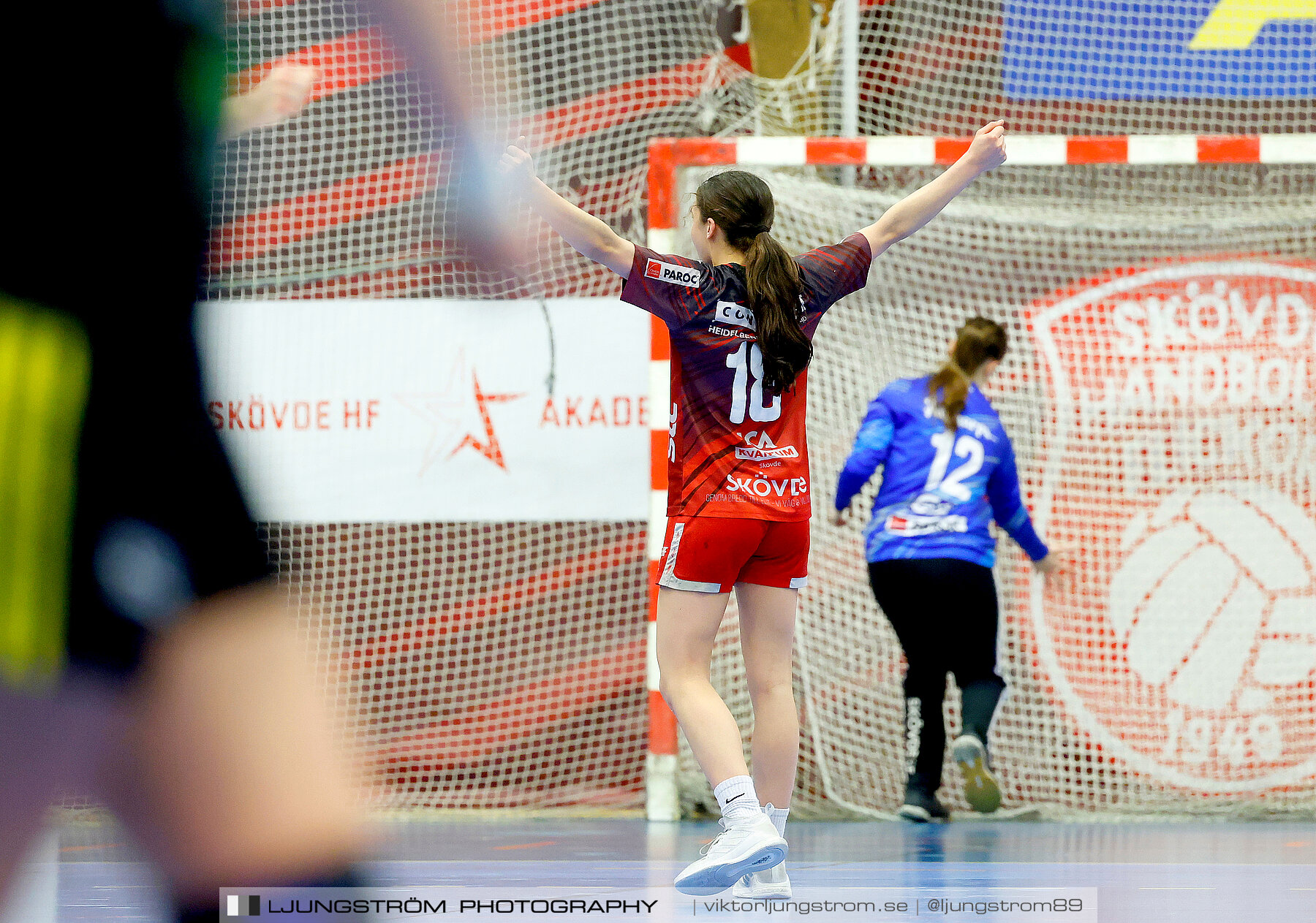 Skövde HF F19-IK Sävehof 2 F19 25-24,dam,Skövde Idrottshall,Skövde,Sverige,Handboll,,2024,334408